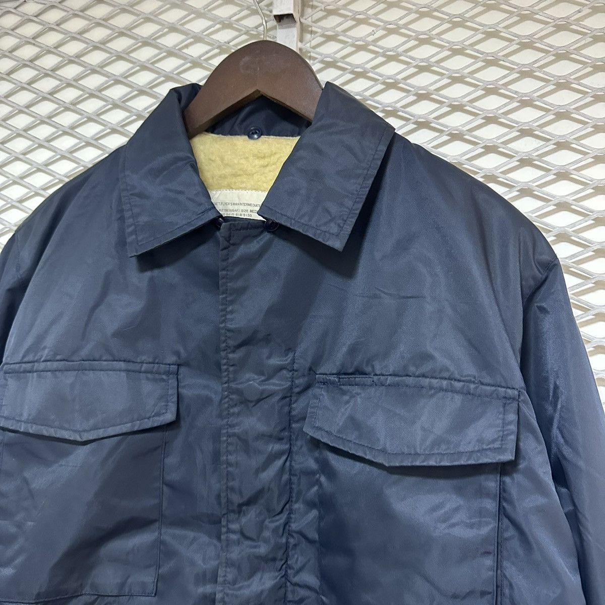 Vintage VINTAGE 1975 SHERPA M2B FLIGHT JACKET Size US L / EU 52-54 / 3 - 2 Thumbnail
