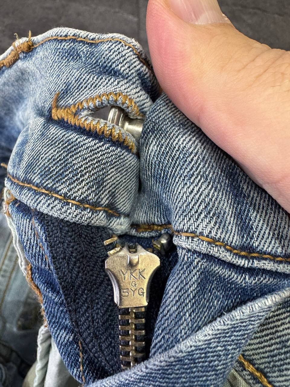 True Religion True Religion Ricky Sn Flap Mens Jeans Pants Size US 32 / EU 48 - 16 Thumbnail