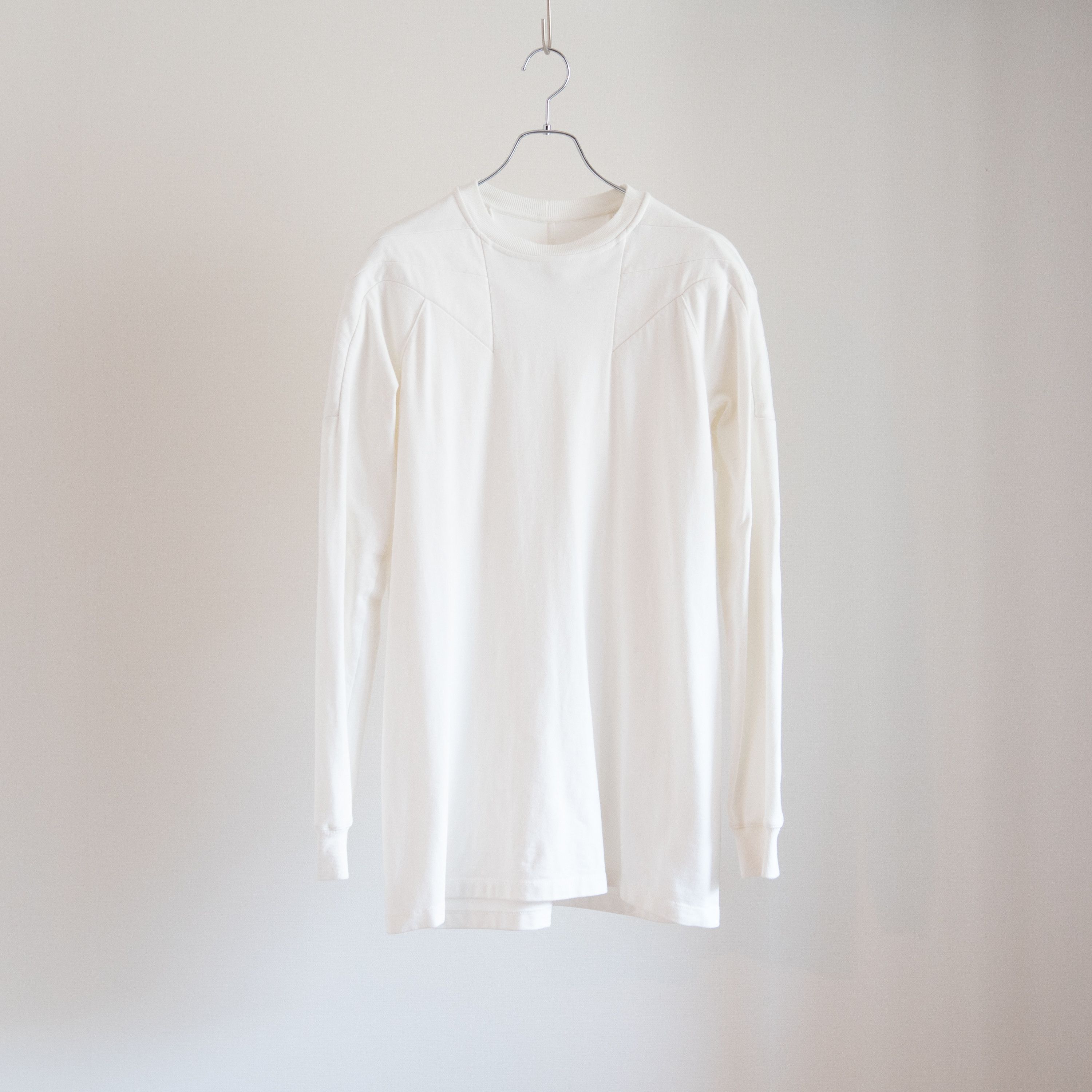 21SS BASEBALL T MILK XS