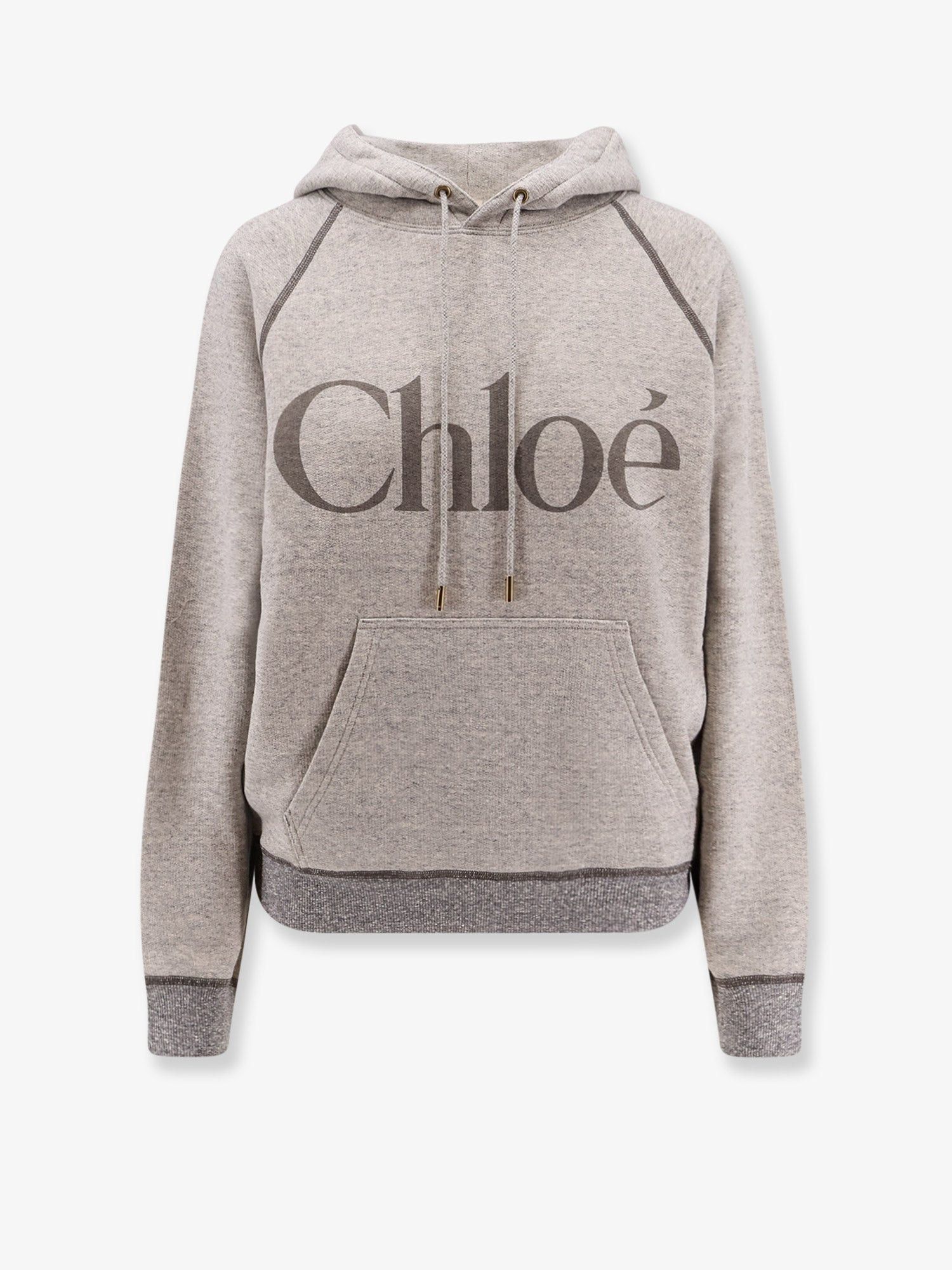 Chloe Cotton blend sweatshirt S - USA Tariffs Included Size S / US 4 / IT 40 - 1 Thumbnail