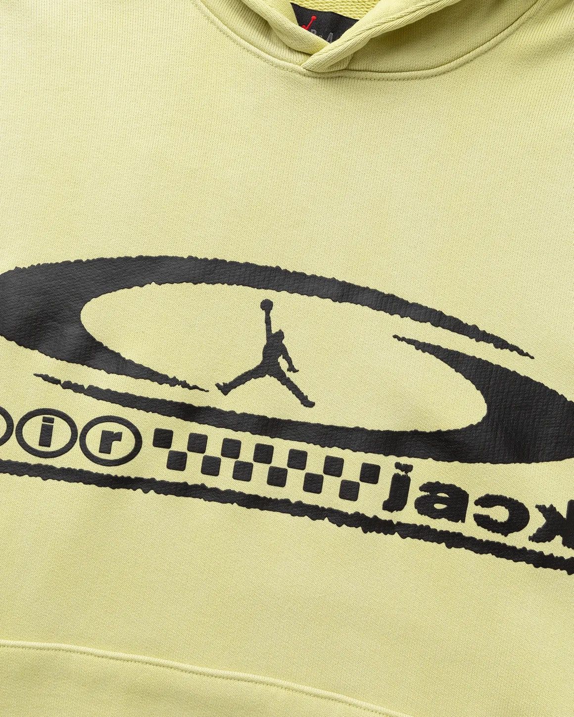 Jordan Brand × Nike × Travis Scott Quick Sale JORDAN X TRAVIS SCOTT HOODIE 2 yellow Size US M / EU 48-50 / 2 - 2 Thumbnail