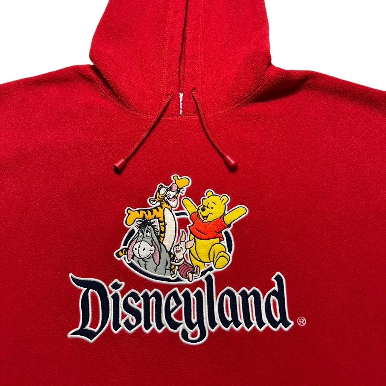 Disney × Vintage Vintage Disneyland Fleece Hoodie Size US XL / EU 56 / 4 - 3 Thumbnail