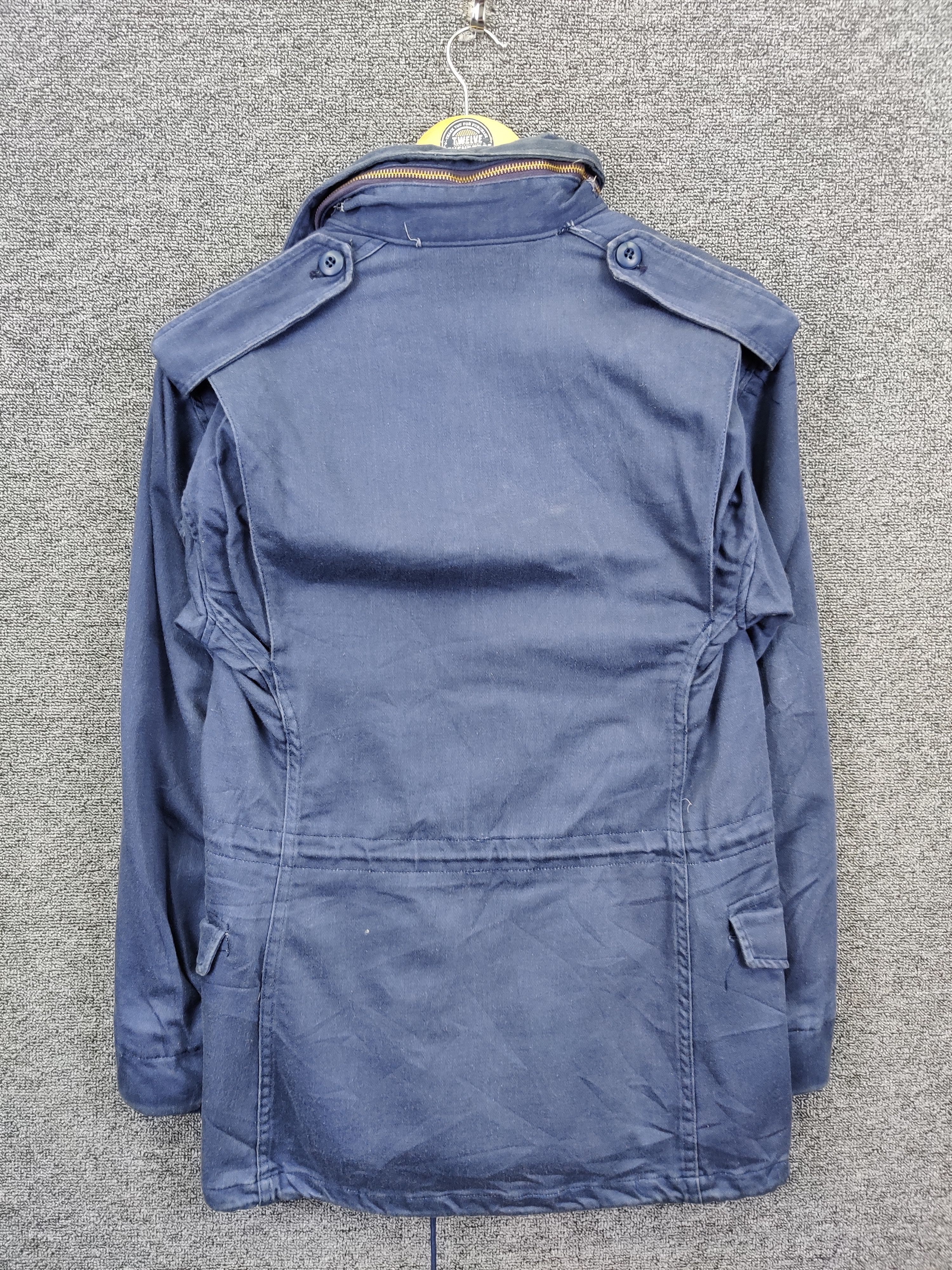 Alpha Industries Vintage Alpha Industries M65 Field Military Scovill Jacket Size US XS / EU 42 / 0 - 6 Thumbnail