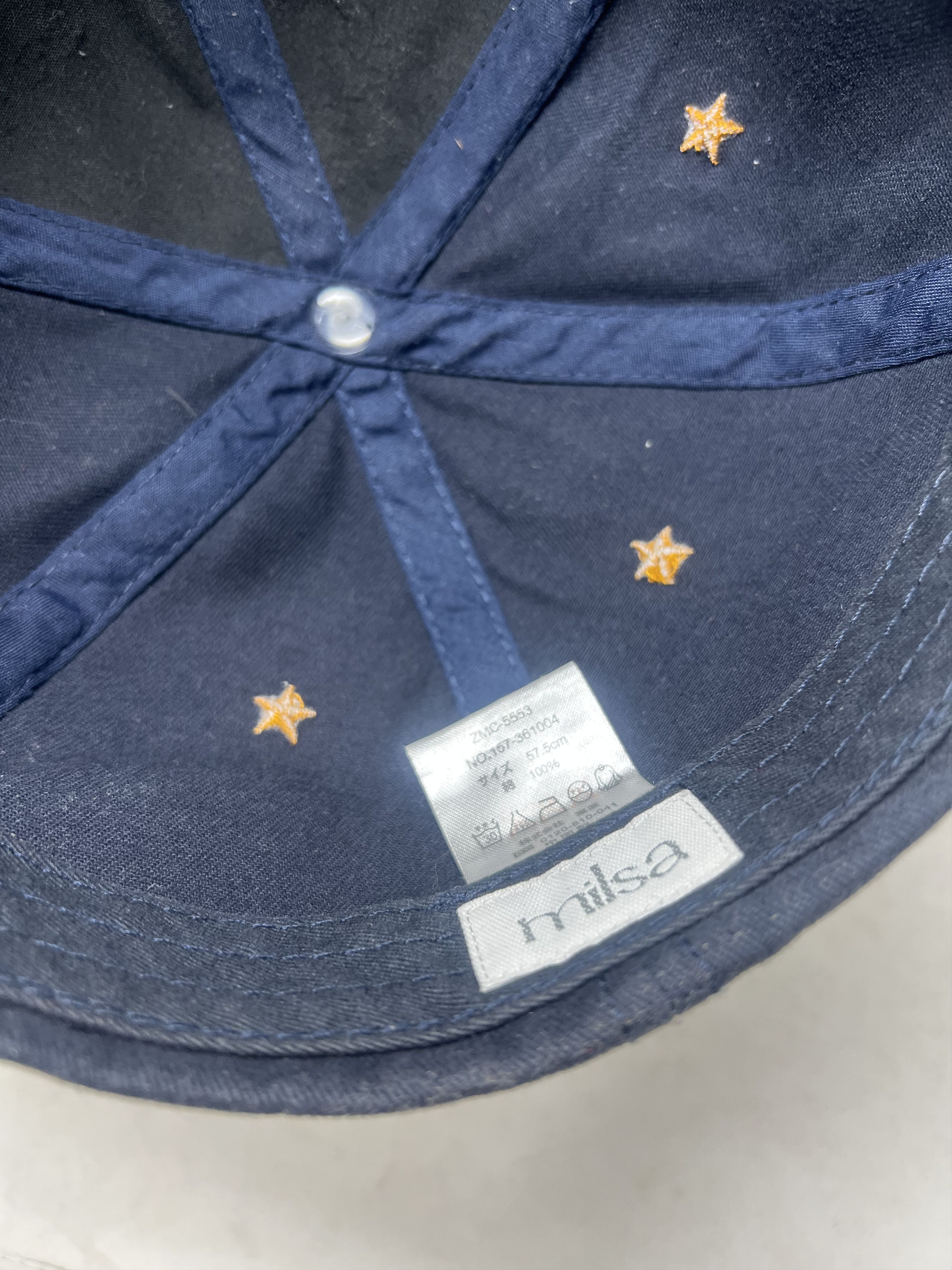Hat Club Milsa Varisty Style "N" Logo Fitted Hat Size ONE SIZE - 10 Thumbnail