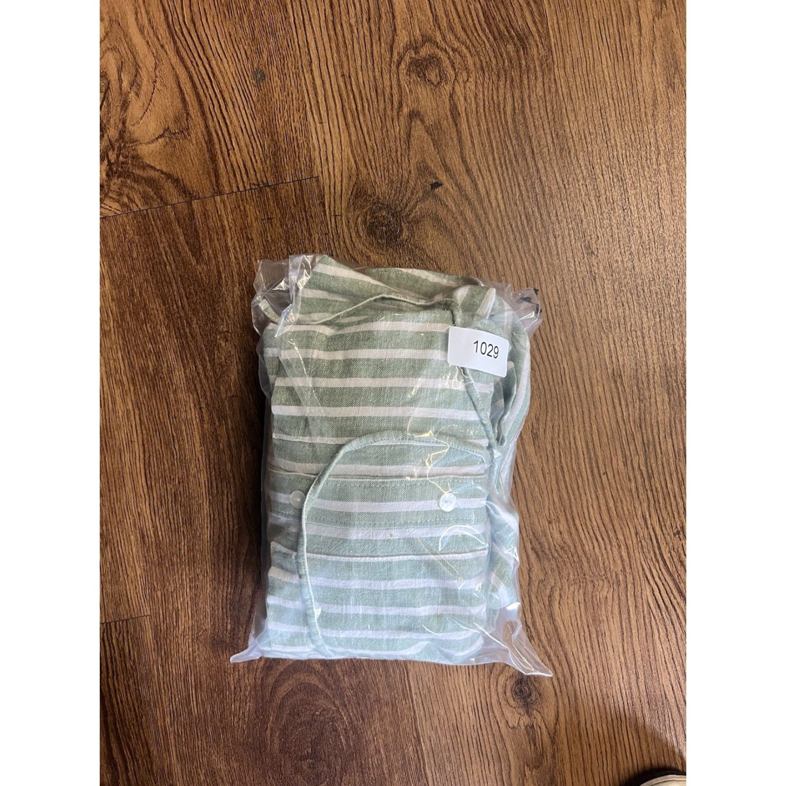 Abercrombie & Fitch Abercrombie & Fitch Womens Green Long Sleeve One Piece Jumpsuit Sz S Tall Linen Size S / US 4 / IT 40 - 4 Thumbnail