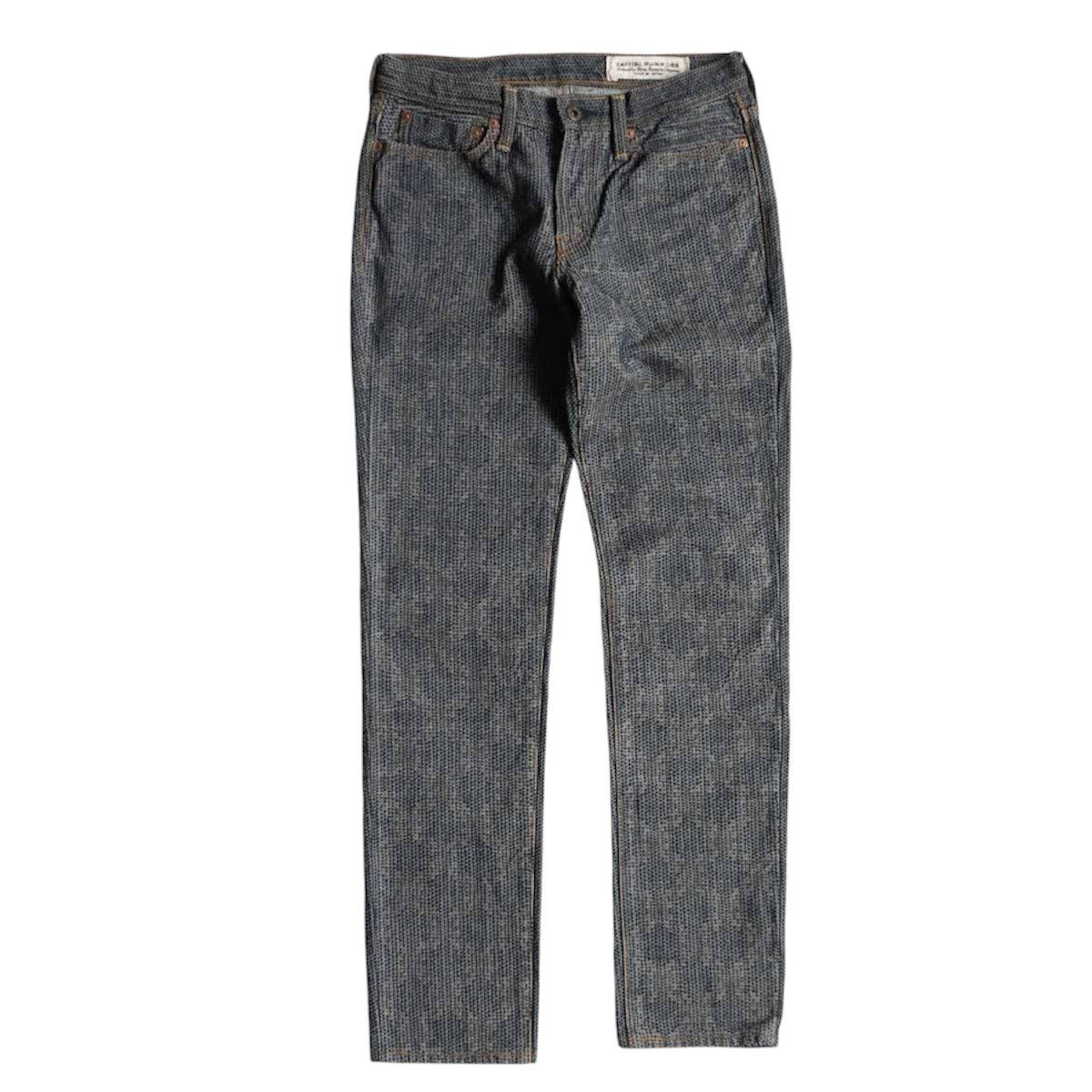 Kapital × Kapital Kountry Kapital Century Denim Indigo No 7S 5p Monkey Cisco- Stone Size US 30 / EU 46 - 3 Thumbnail