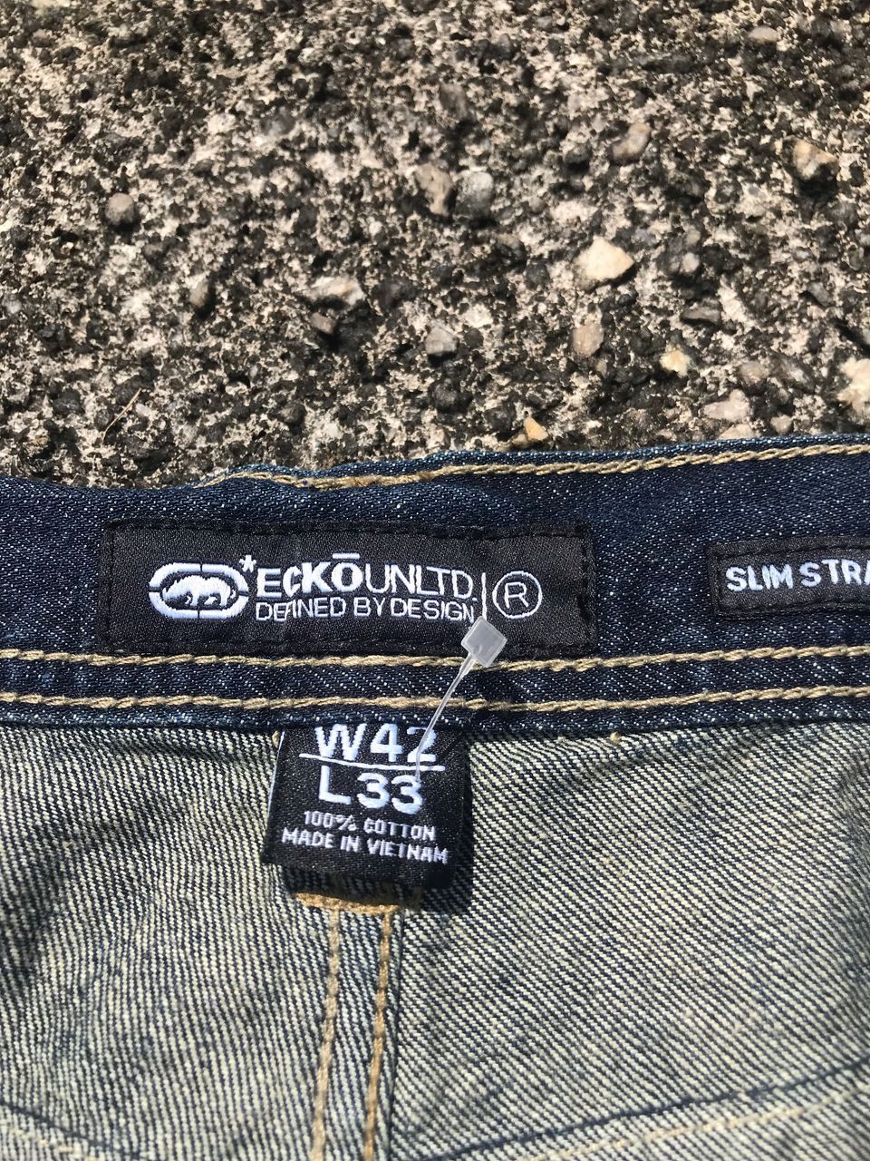 Ecko Unltd. Vintage Ecko Unltd Embroidered jeans Size US 33 - 11 Thumbnail