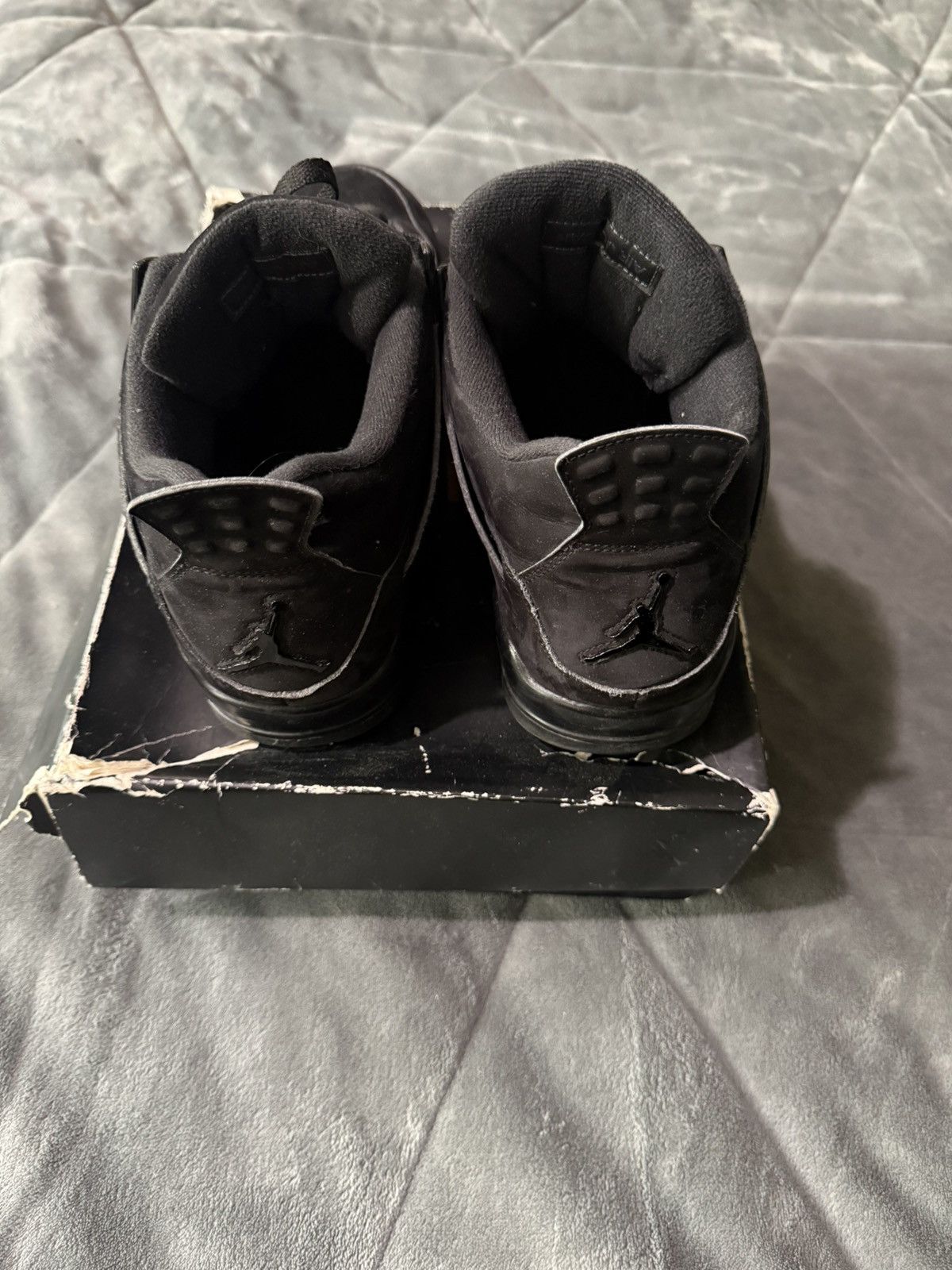 Jordan Brand Air Jordan 4 Retro “Black Cat” 2020 Size US 13 / EU 46 - 4 Thumbnail