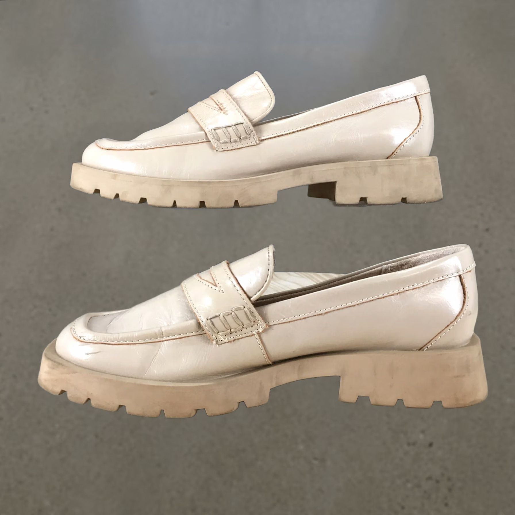 Dolce Vita Dolce Vita Women’s Elias Loafers Beige Slip On Casual Comfort Low Top Shoes Size M / US 6-8 / IT 42-44 - 1 Thumbnail