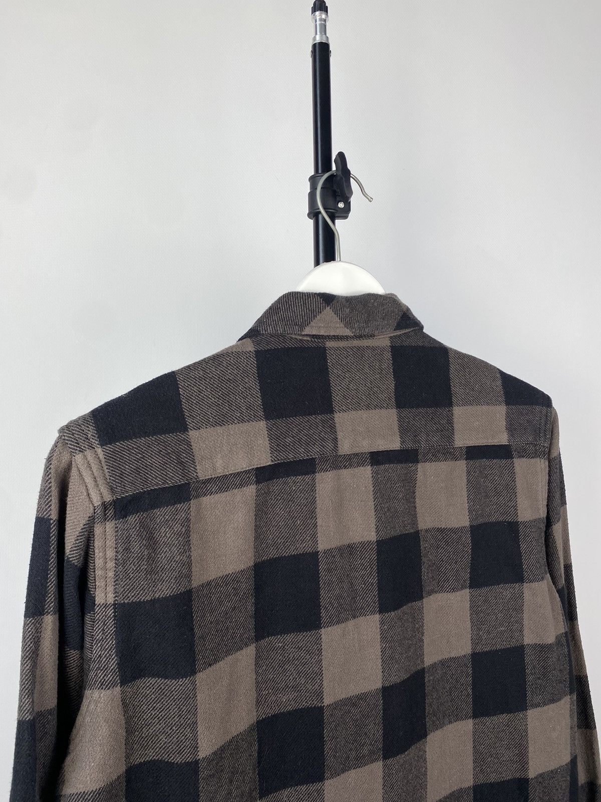 Dickies × Flannel DICKIES Flannel Plaid 2 Pockets Heavy Shirt Size US M / EU 48-50 / 2 - 7 Thumbnail