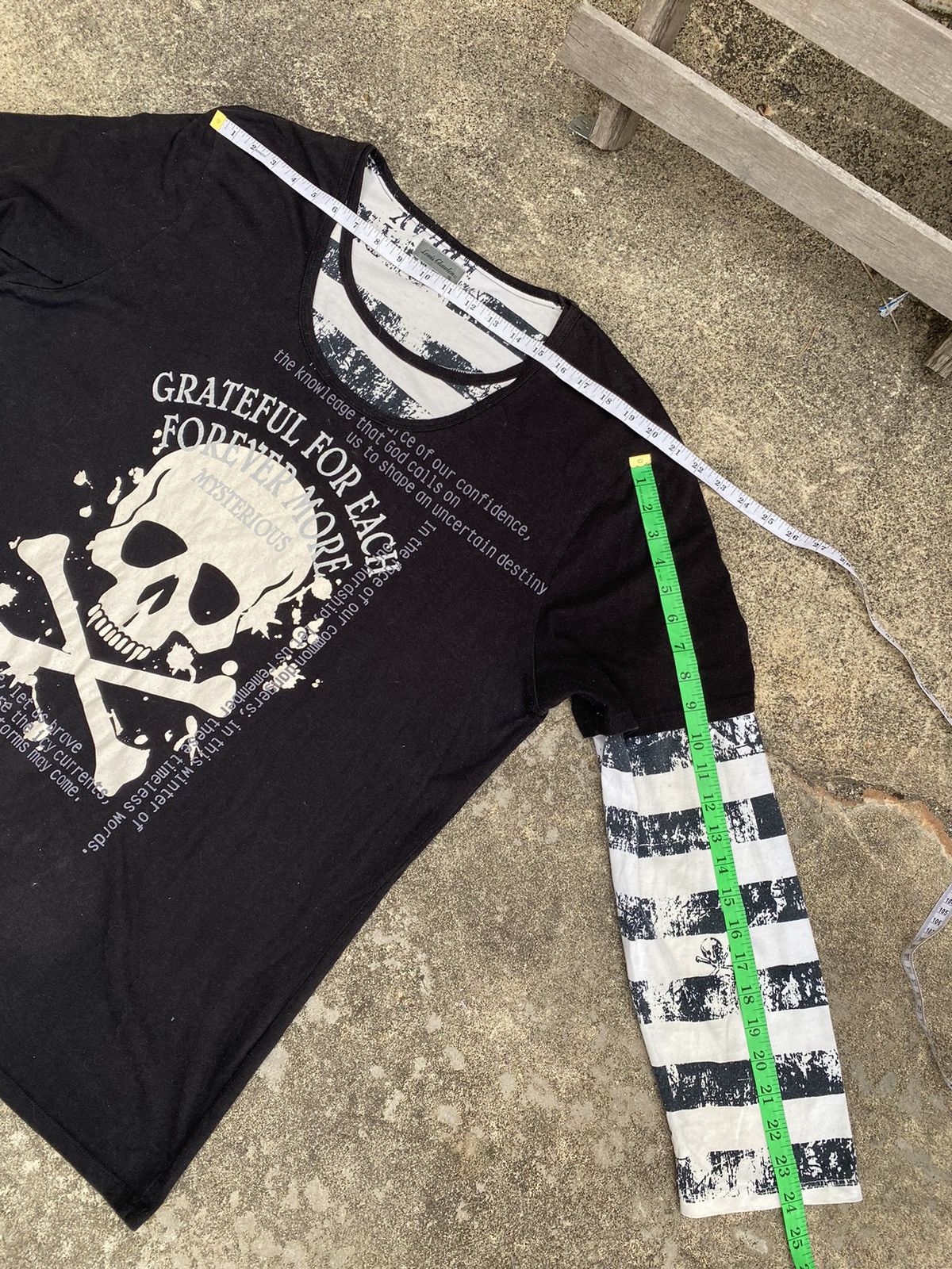 Japanese Brand 🔥 Best Offer 🔥 Louis Charlons Skulls Crossbone Seditionaries Size US XXL / EU 58 / 5 - 10 Thumbnail