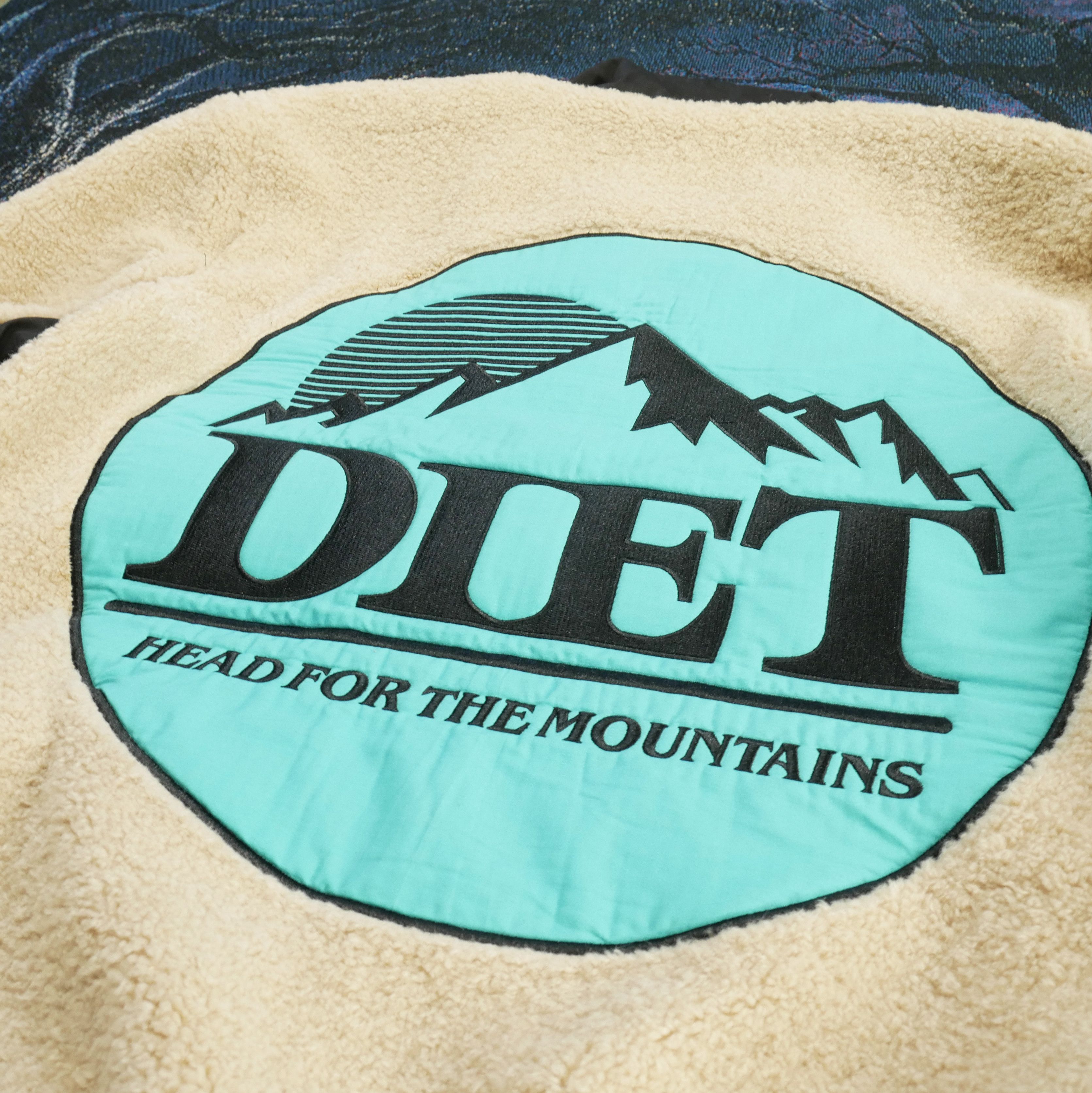 Diet Starts Monday Diet Starts Monday Mountains Fleece Full Zip Jacket Size US S / EU 44-46 / 1 - 5 Thumbnail