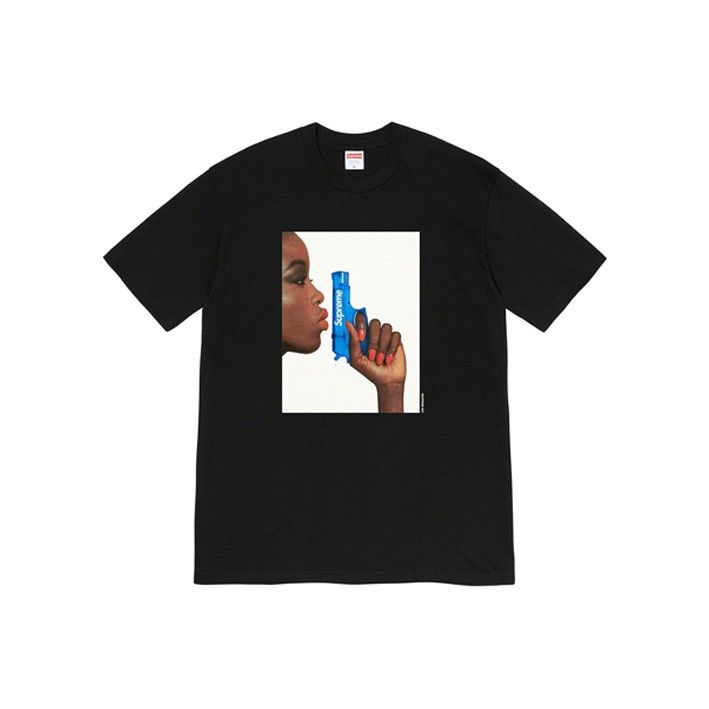 Supreme Supreme Water Pistol Graphic T-Shirt Size L Size US L / EU 52-54 / 3 - 1 Thumbnail