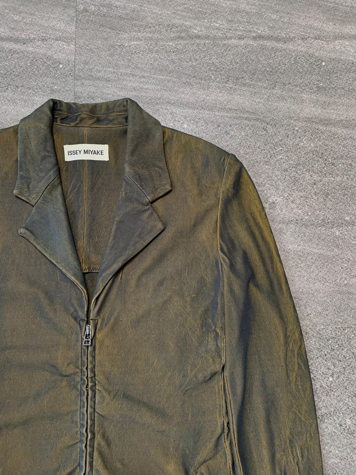 Issey Miyake FREE TAX! Iridescent Slim Jacket - Medium Size US M / EU 48-50 / 2 - 3 Thumbnail