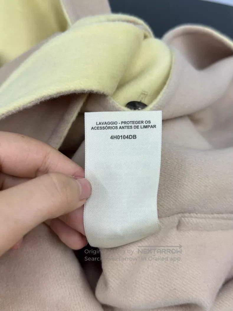 Hermes Hermes Spring/Summer 2025 Baby Yellow and Multicolored Cas Size XS / US 0-2 / IT 36-38 - 6 Thumbnail