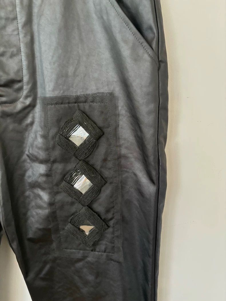 Song For The Mute Song For The Mute Satin mirrored trousers Size US 32 / EU 48 - 8 Thumbnail