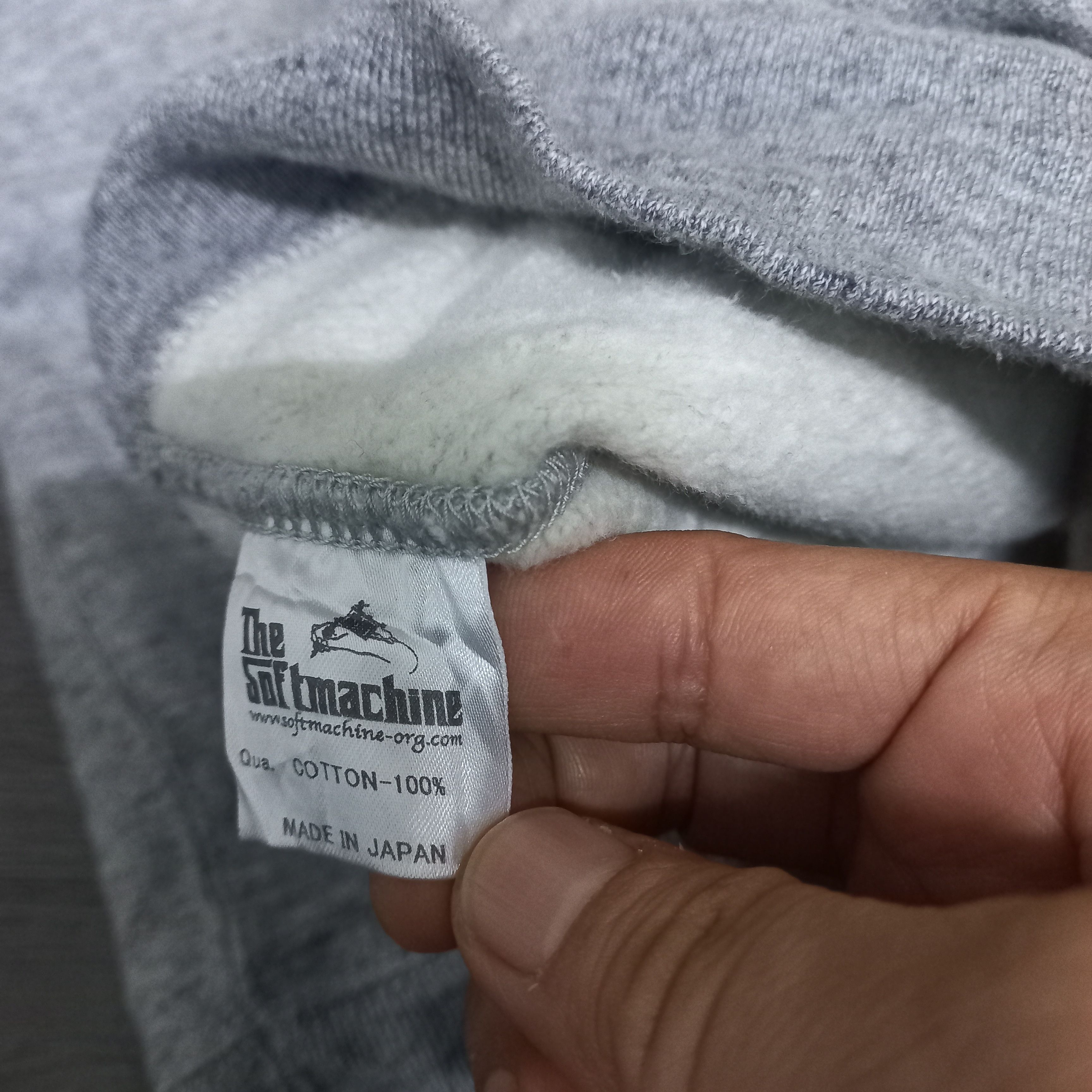 Japanese Brand × SOFTMACHINE Softmachine japanese streetwear hoodie Size US M / EU 48-50 / 2 - 2 Thumbnail