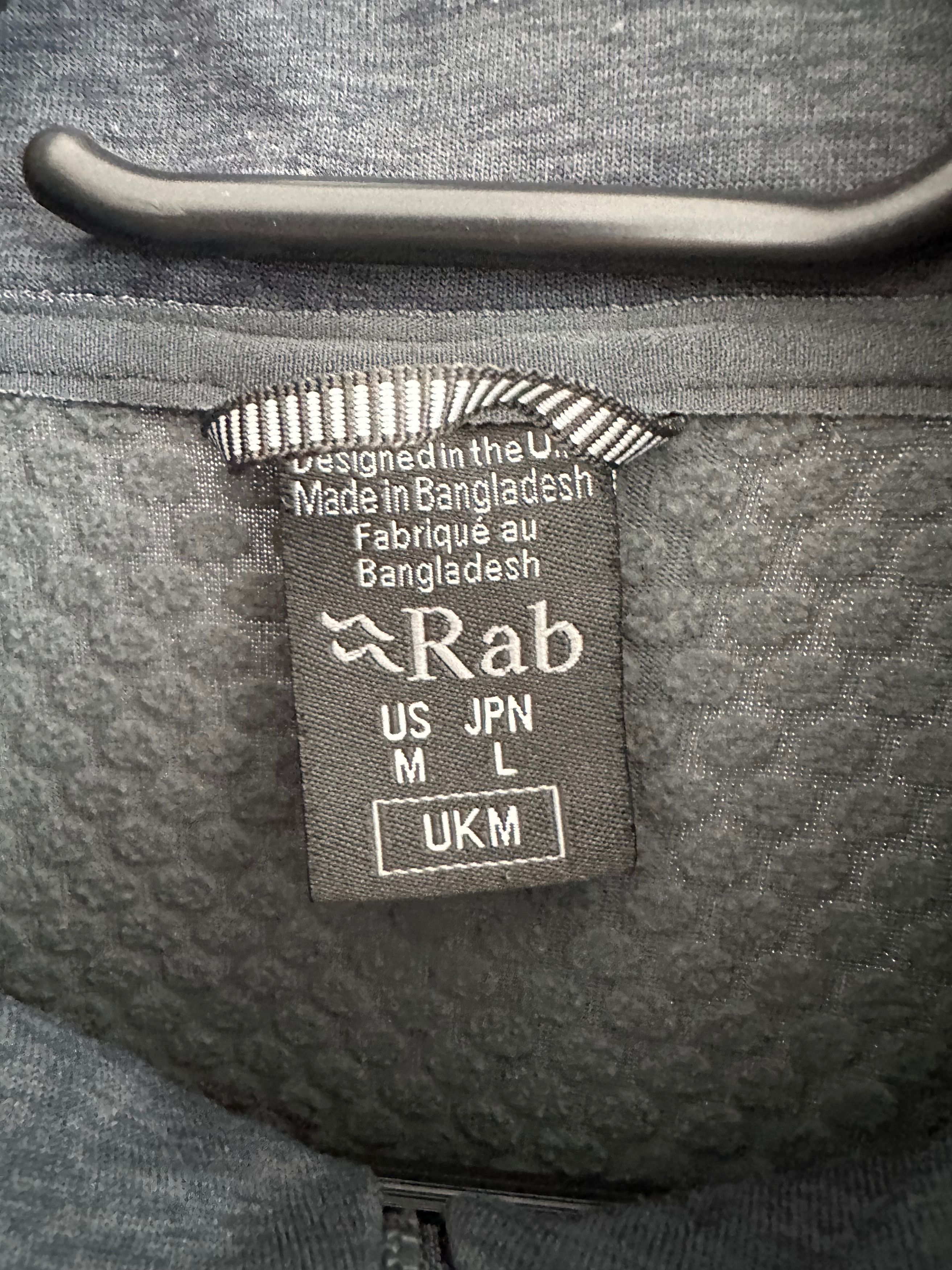 Rab RAB Nexus Fleece Pull-On Half Zip Top QFE-68 Outdoors Hiking Size US M / EU 48-50 / 2 - 5 Thumbnail
