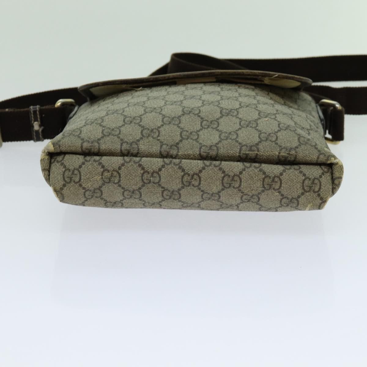 Gucci GUCCI GG Supreme Shoulder Bag Pvc Beige Size ONE SIZE - 5 Thumbnail