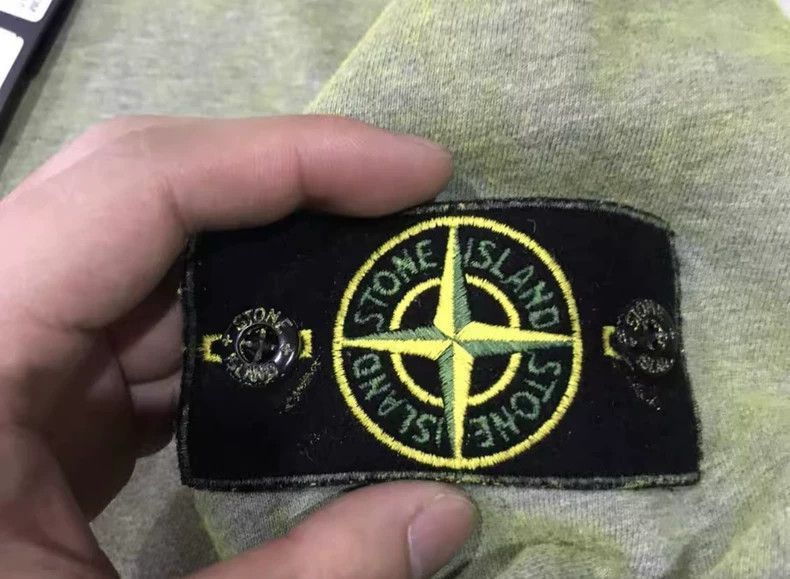 Stone Island Stone Island TShirt with Logo Print -2506 Size US M / EU 48-50 / 2 - 2 Thumbnail