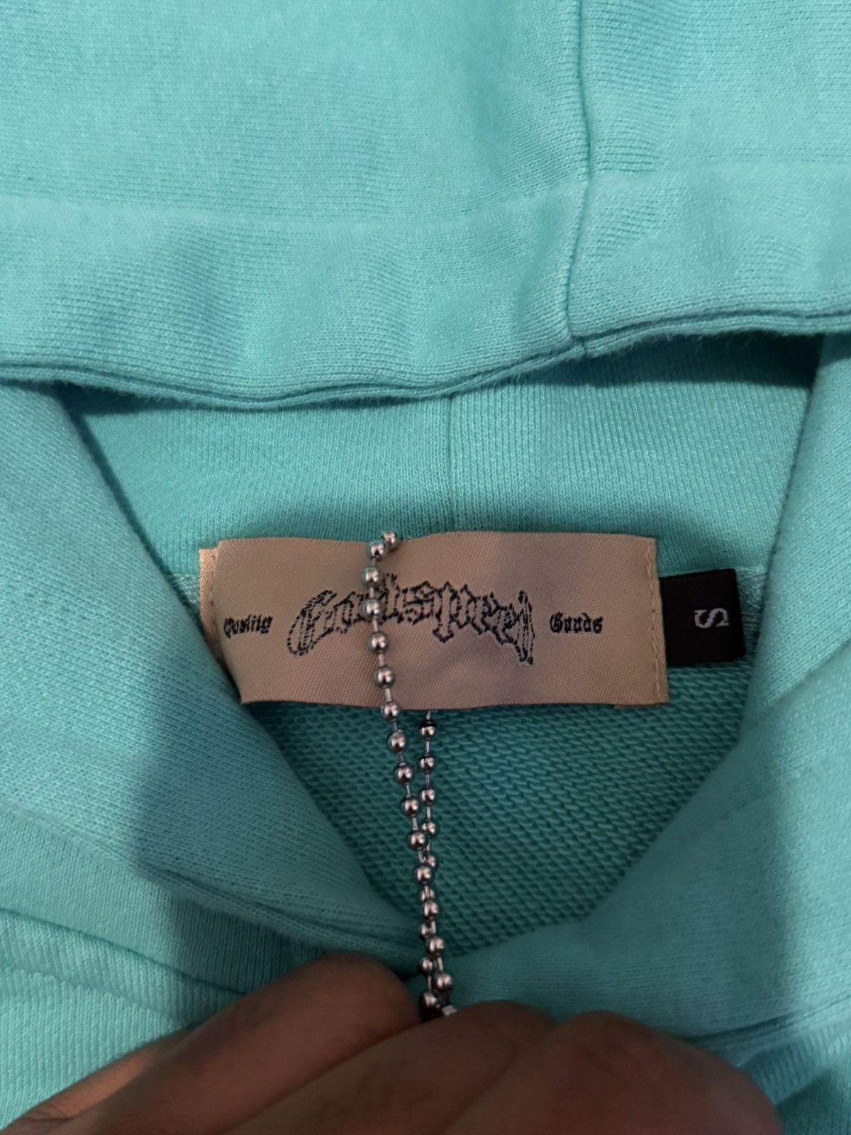 Godspeed GODSPEED R.O.D HOODIE EDITION AQUA Size US S / EU 44-46 / 1 - 3 Thumbnail