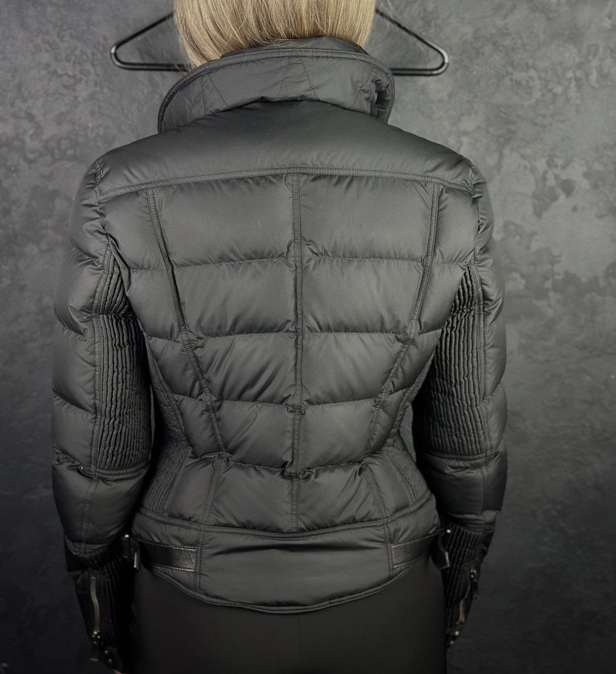 Burberry Women's BURBERRY BRIT Black Lightweight Down Jacket Size M Size M / US 6-8 / IT 42-44 - 3 Thumbnail