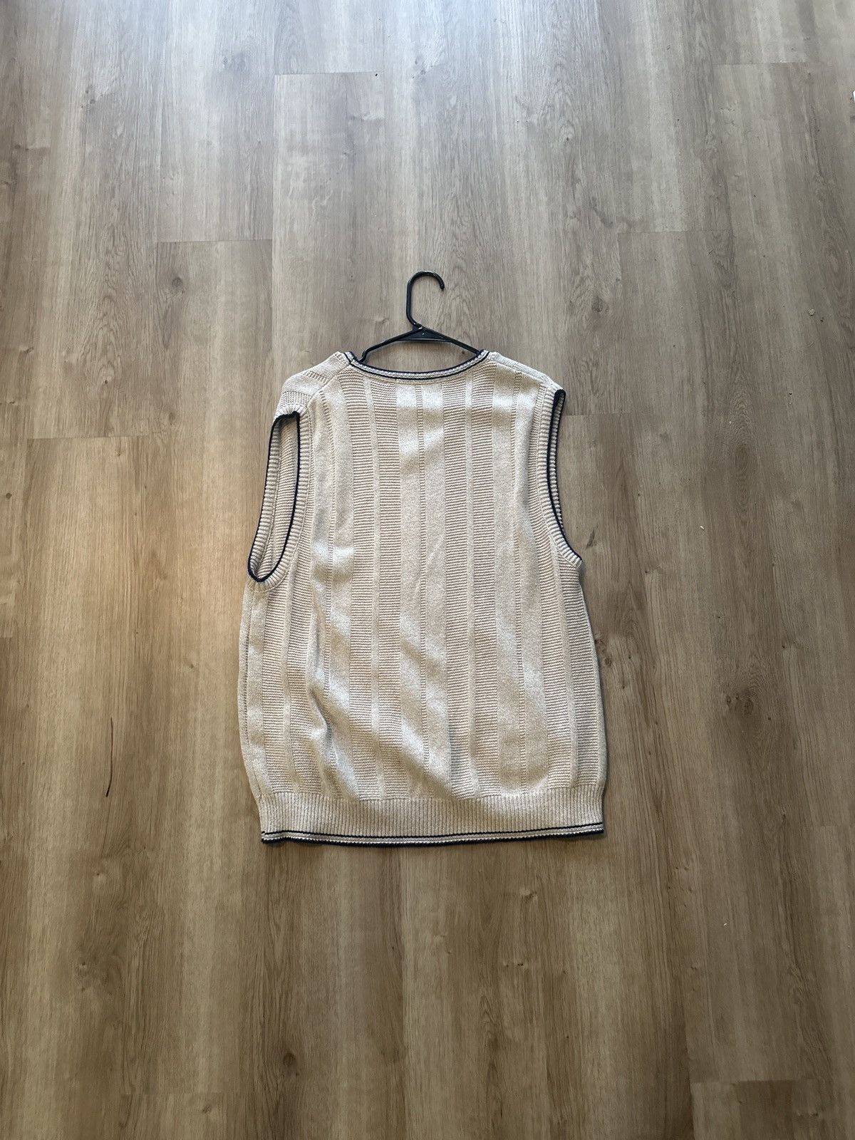 Other × Vintage KNITTED SWEATER VEST Size US M / EU 48-50 / 2 - 3 Thumbnail