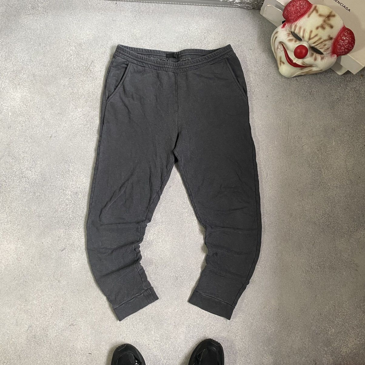 Prada Prada Sweatpants Red Tab Joggers Baggy Size US 34 / EU 50 - 2 Thumbnail