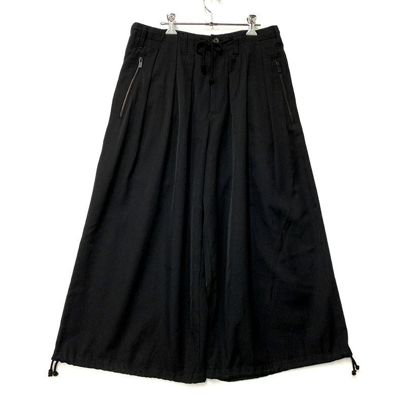 Yohji Yamamoto Yohji Yamamoto POUR HOMME WOOL FASTENER BALLOON PANTS Size US 33 - 1 Thumbnail