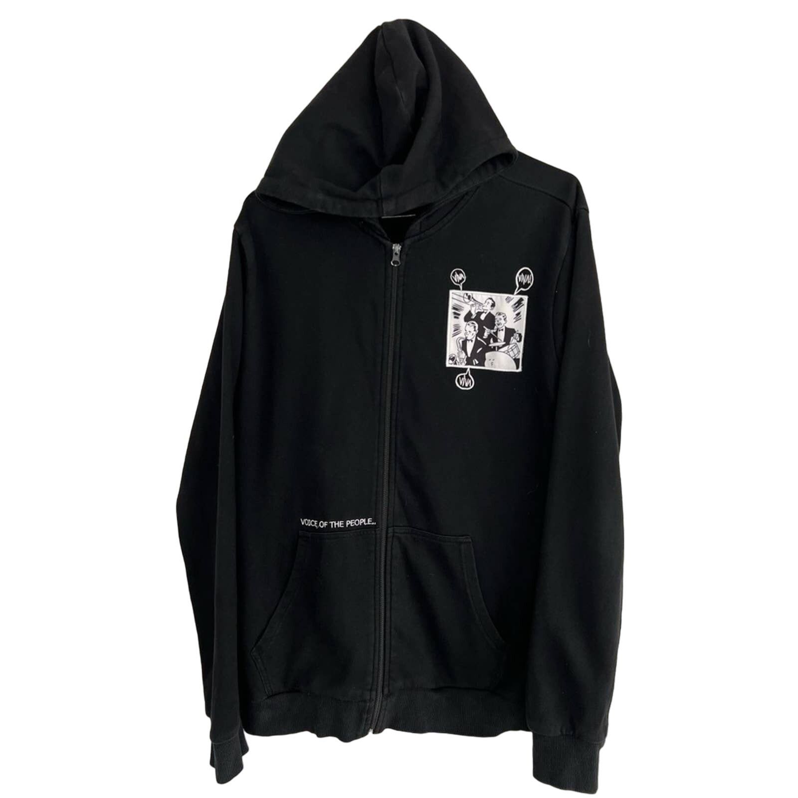 Other Barstool Sports Full Zip Hoodie Viva Black EMBROIDERED SZ XL Size US XL / EU 56 / 4 - 1 Thumbnail
