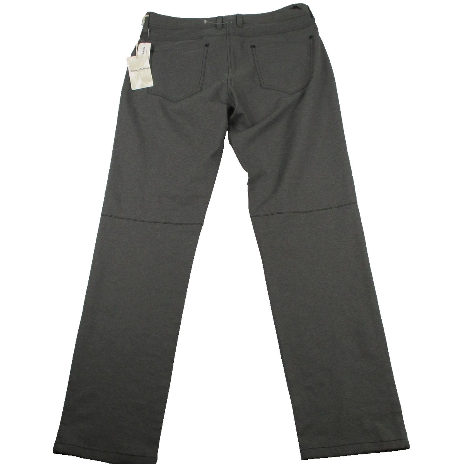Tommy Bahama Tommy Bahama On Par 5 Pocket Pants Mens 32x32 Gray Golf 1242 Size US 32 / EU 48 - 2 Thumbnail