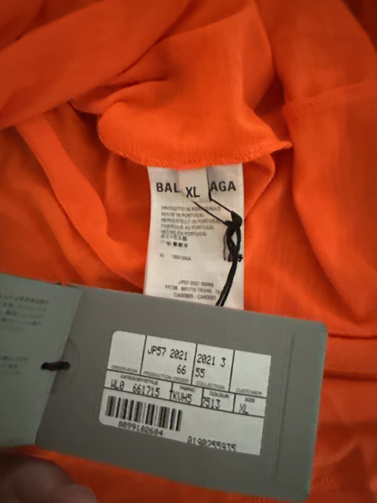 Balenciaga Balenciaga Hi My Name Is Shirt BRAND NEW XXL UNWORN WITH TAG Size US XXL / EU 58 / 5 - 2 Thumbnail