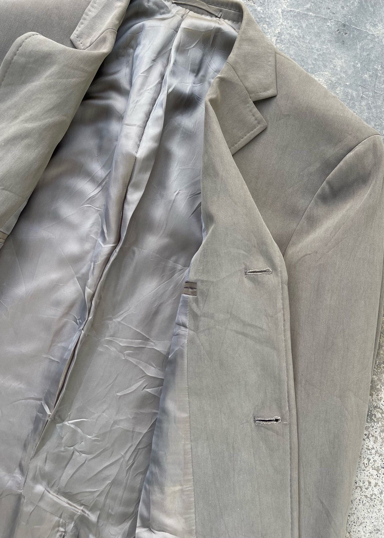 Jil Sander 🔥 JIL SANDER BY RAF SIMONS TAILOR MADE LIGHT JACKET Size US M / EU 48-50 / 2 - 11 Thumbnail
