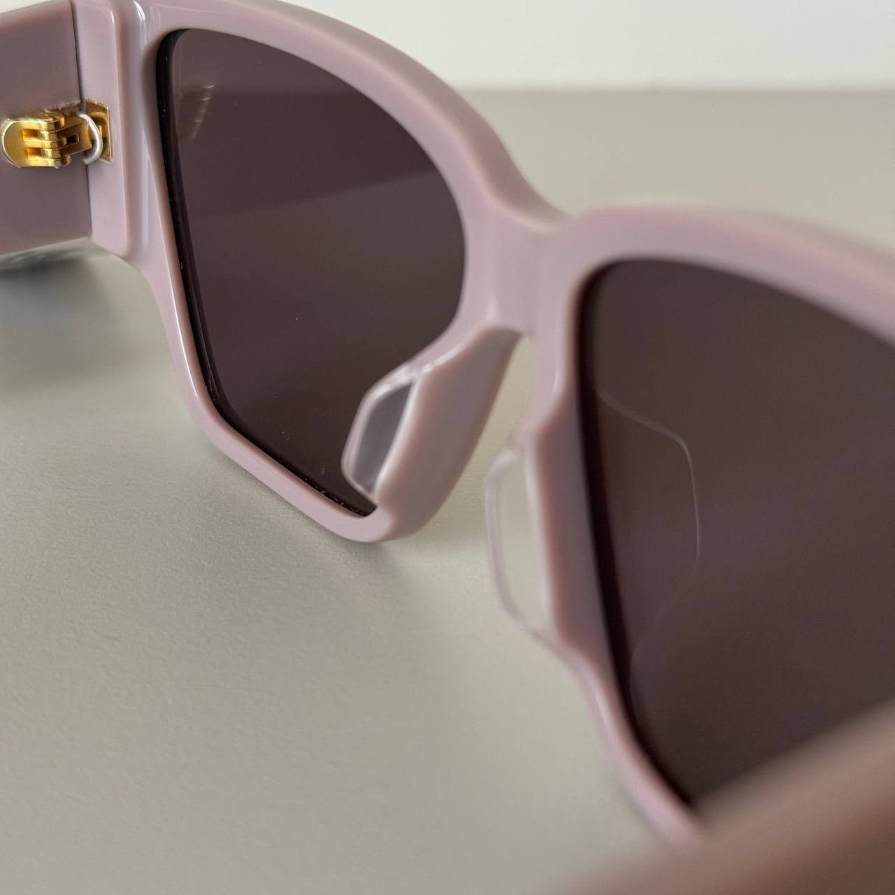 Bottega Veneta Bottega Veneta BV1285S 004 Pink Sunglasses, New with Tags Size ONE SIZE - 15 Thumbnail