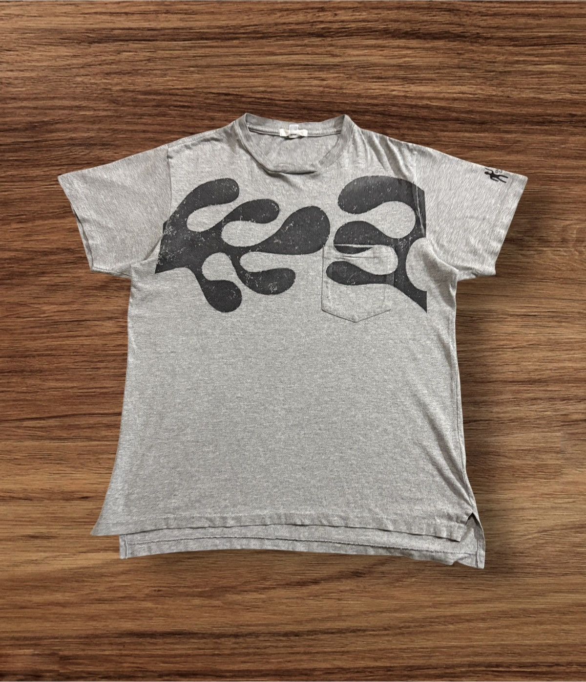 Engineered Garments Engineered Garnents Single Pocket Over Print Tee Size US M / EU 48-50 / 2 - 1 Thumbnail