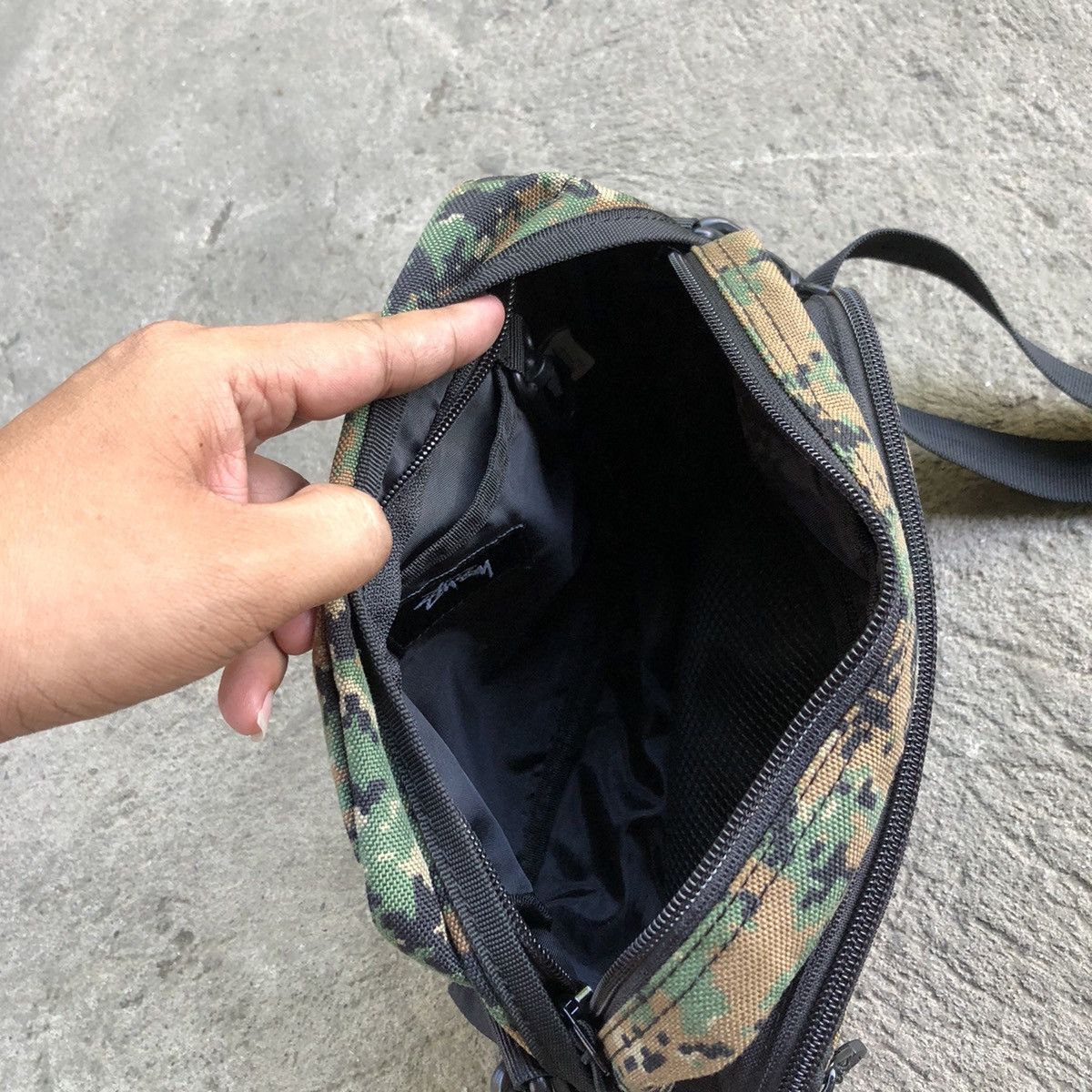 Stussy Stussy Digi Camou Sling Bag Size ONE SIZE - 10 Thumbnail