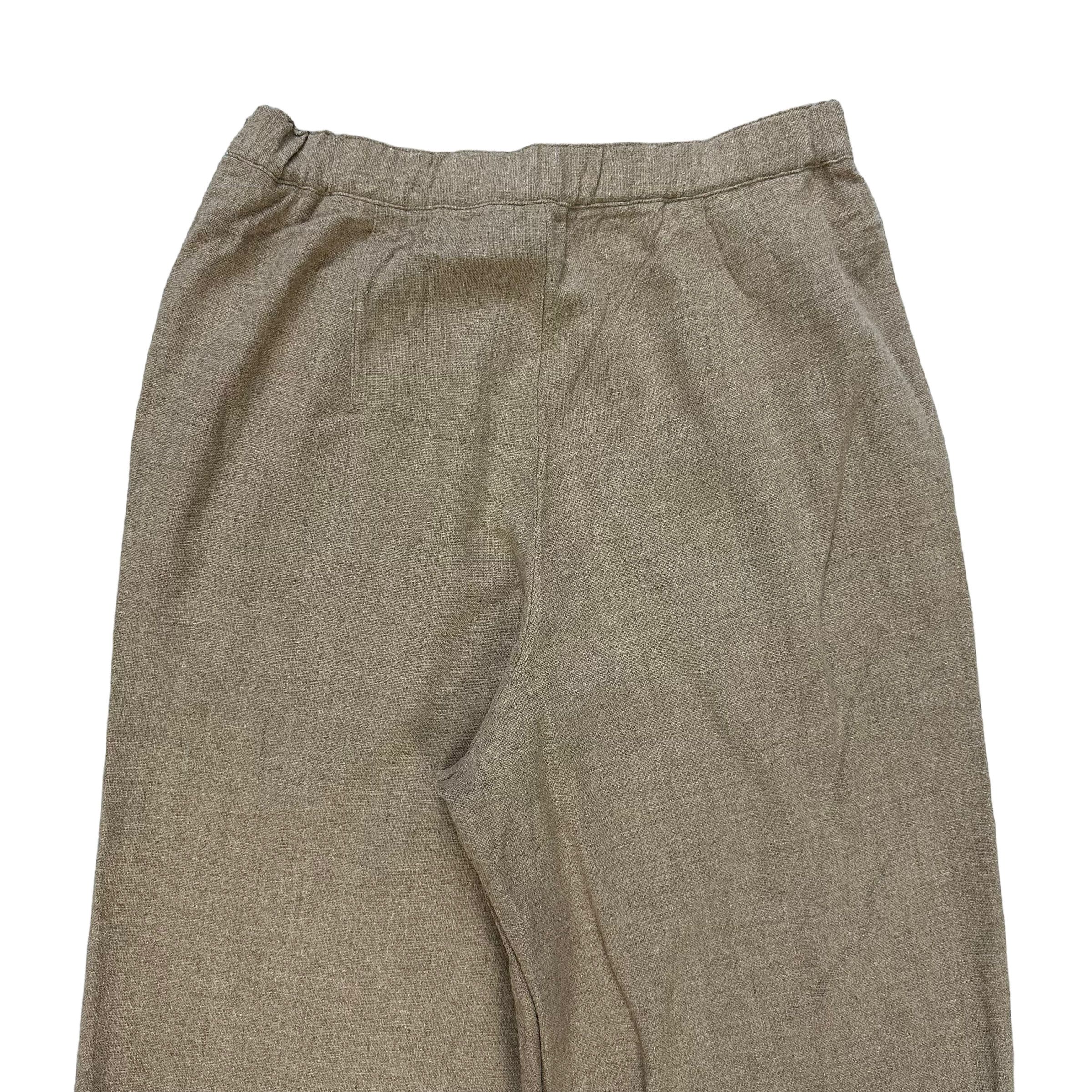 Issey Miyake PLANTATION BY ISSEY MIYAKE CASUAL PANTS #7465-147 Size 24" / US 00 / IT 34 - 11 Thumbnail
