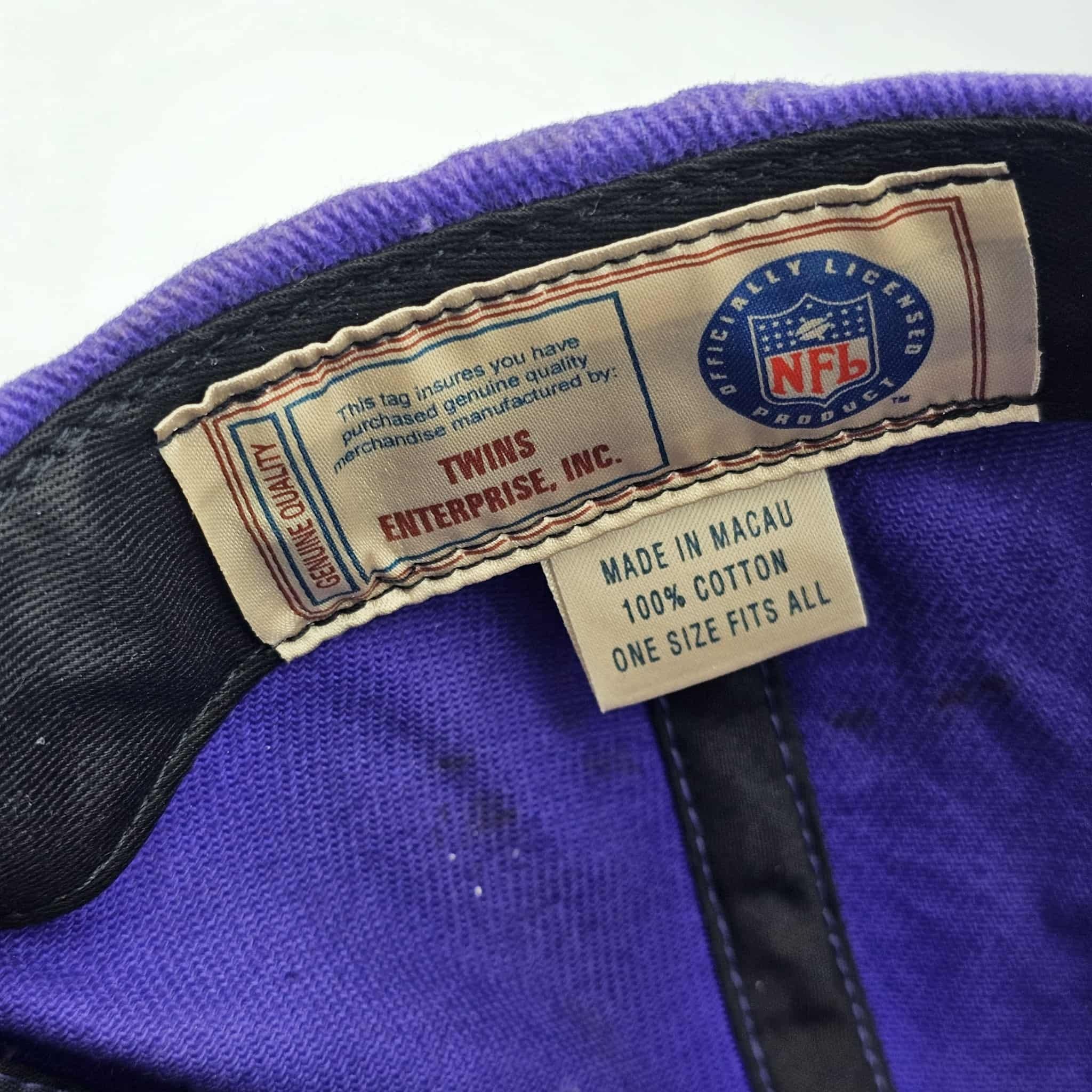 Vintage Minnesota Vikings Vintage Y2K Twins Adjustable Hat Size ONE SIZE - 6 Thumbnail