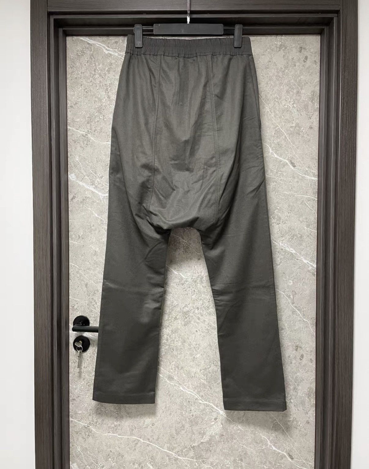 Rick Owens Rick Owens Berlin Bauhaus Drop-Crotch Trousers Size US 30 / EU 46 - 2 Thumbnail