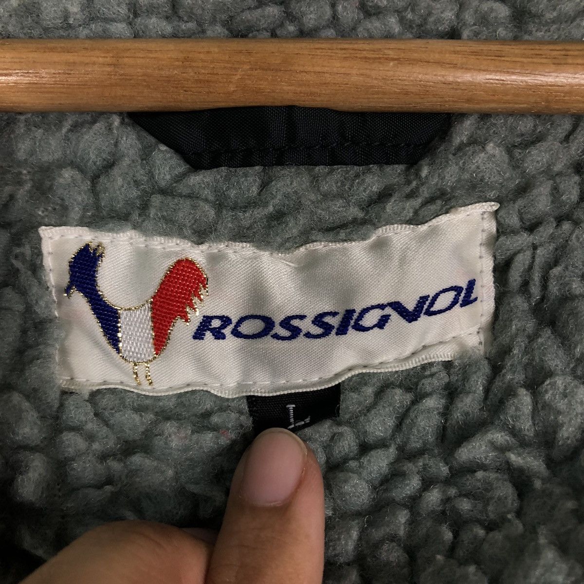Japanese Brand 🔥Vintage Long Jacket Sports Rossignol France Big Logo Size US L / EU 52-54 / 3 - 21 Thumbnail