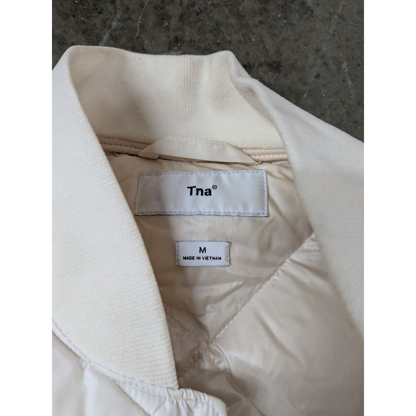TNA Tna - archive quilted jacket / Medium Size M / US 6-8 / IT 42-44 - 12 Thumbnail
