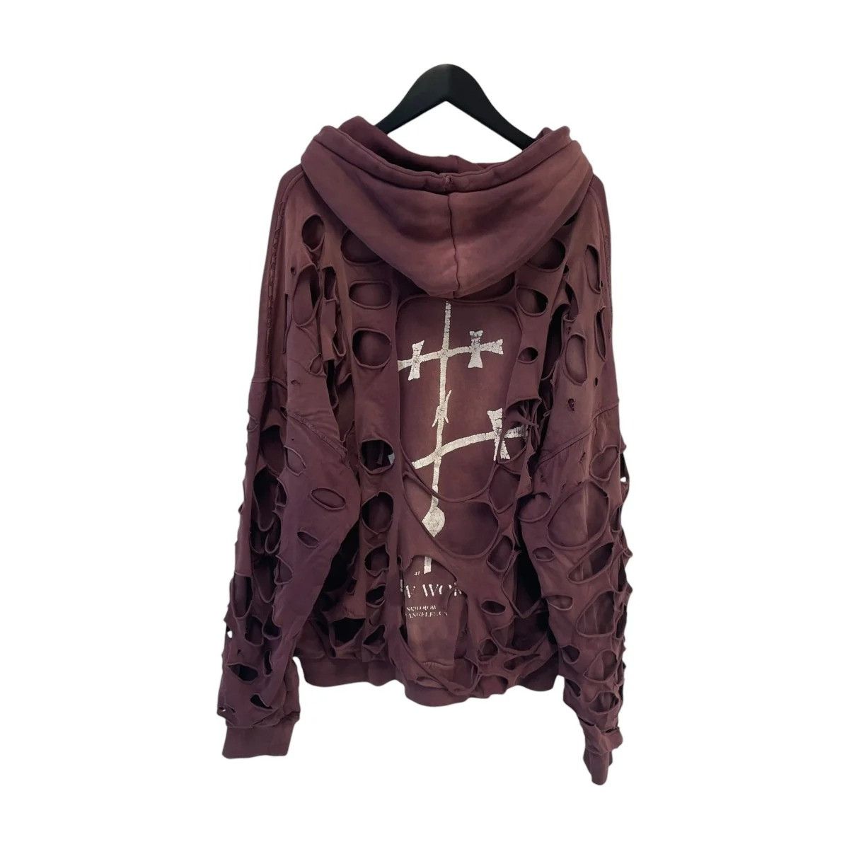ALEXANDER DIGENOVA Alexander Digenova hoodie Size US L / EU 52-54 / 3 - 5 Thumbnail