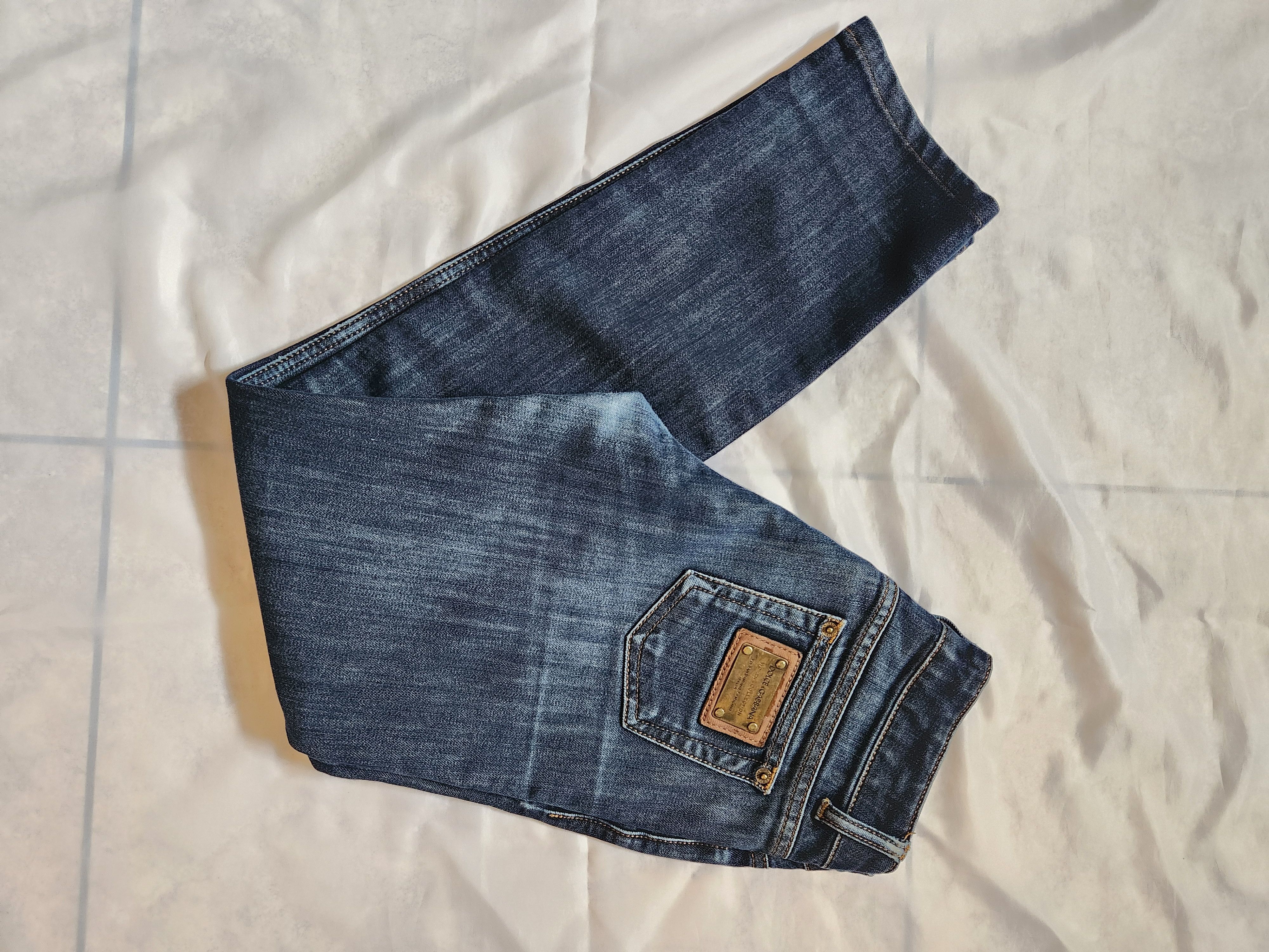 Dolce & Gabbana LOW RISE SKINNY Size 28" / US 6 / IT 42 - 8 Thumbnail