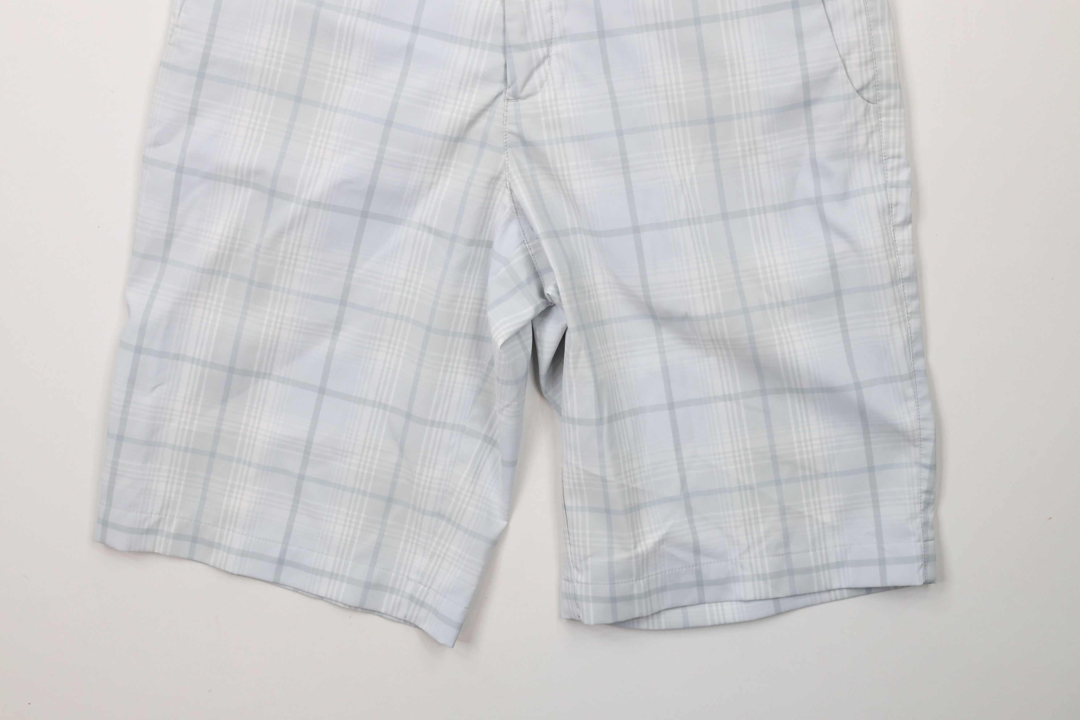 Nike × Vintage Nike Golf Tour Performance Golfing Chino Shorts Plaid Size US 30 / EU 46 - 4 Thumbnail