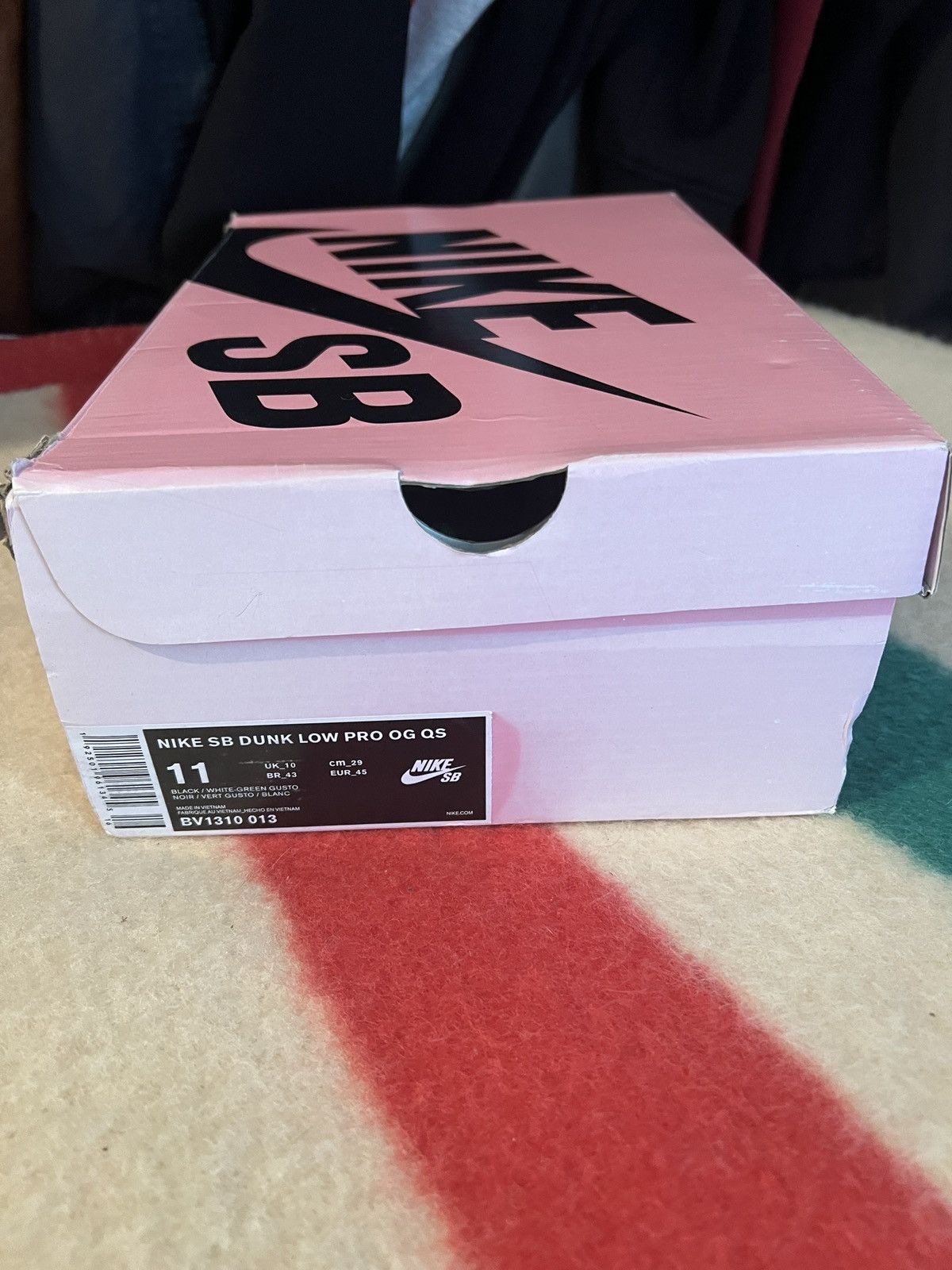 Nike × Staple Nike Dunk SB Staple Panda Pigeon Size US 11 / EU 44 - 12 Thumbnail