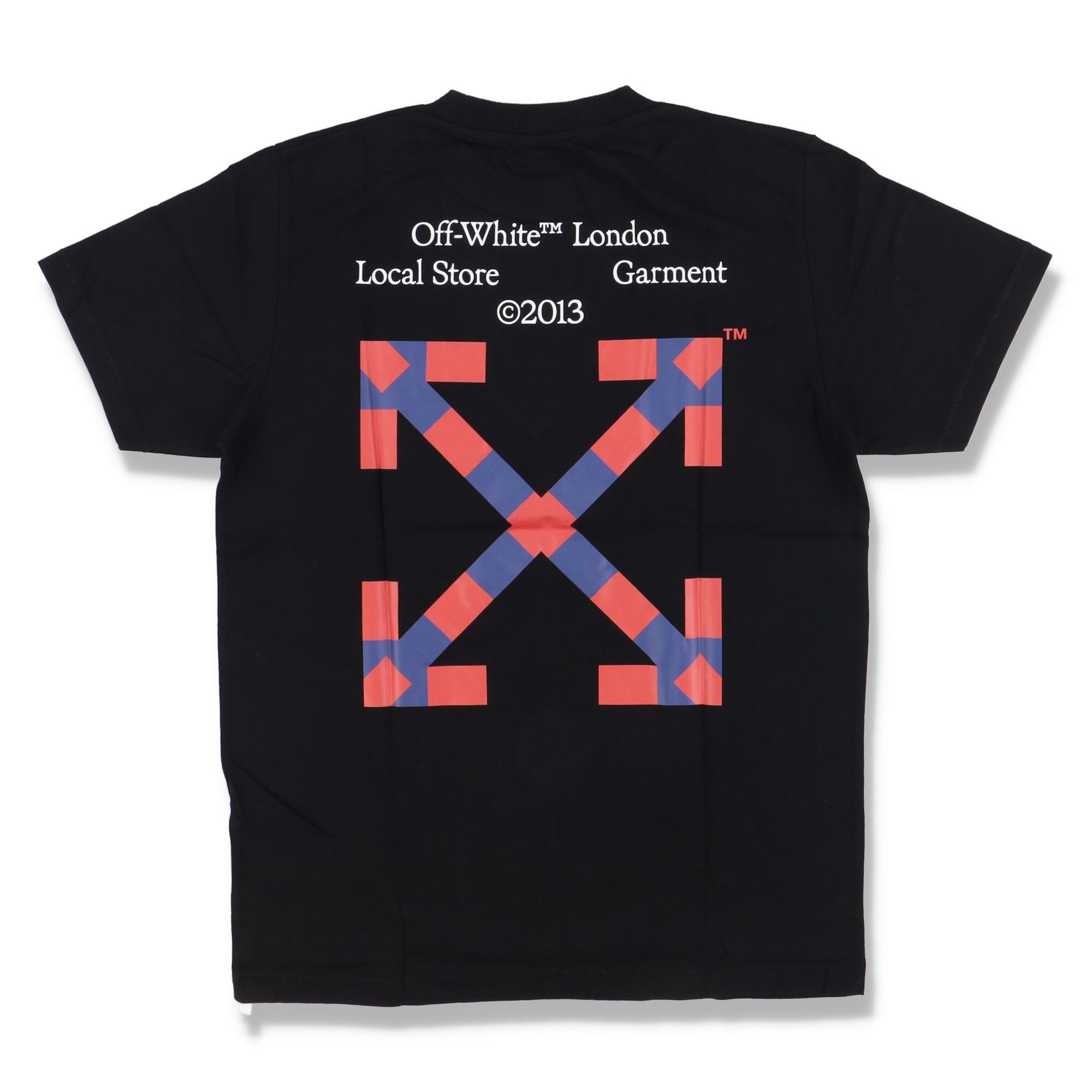 Off-White Black London Exclusive Arrows T-Shirt Size XXS / US 00 / IT 34 - 1 Thumbnail