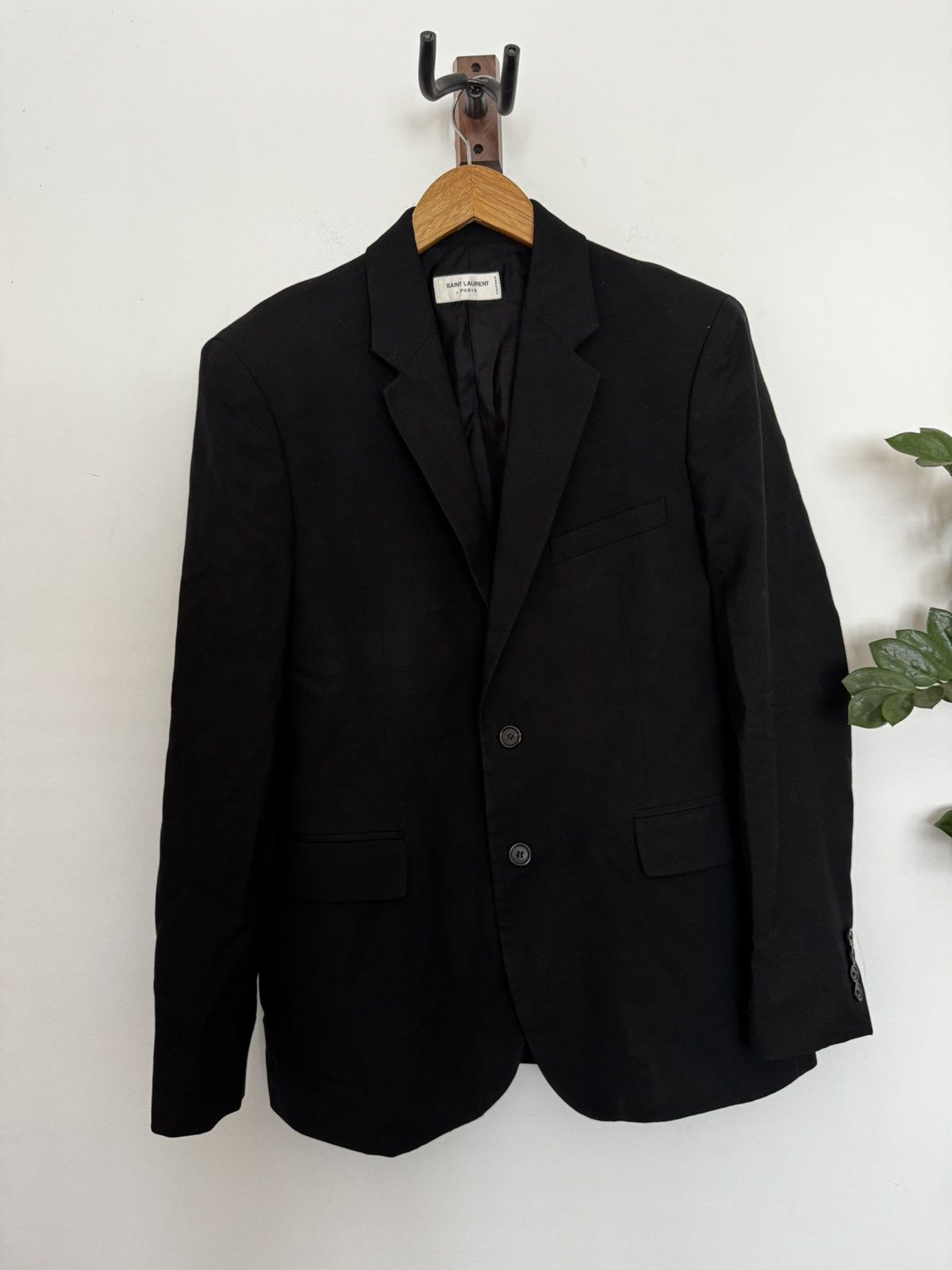 Saint Laurent Paris 2 button blazer Size 52R - 1 Thumbnail