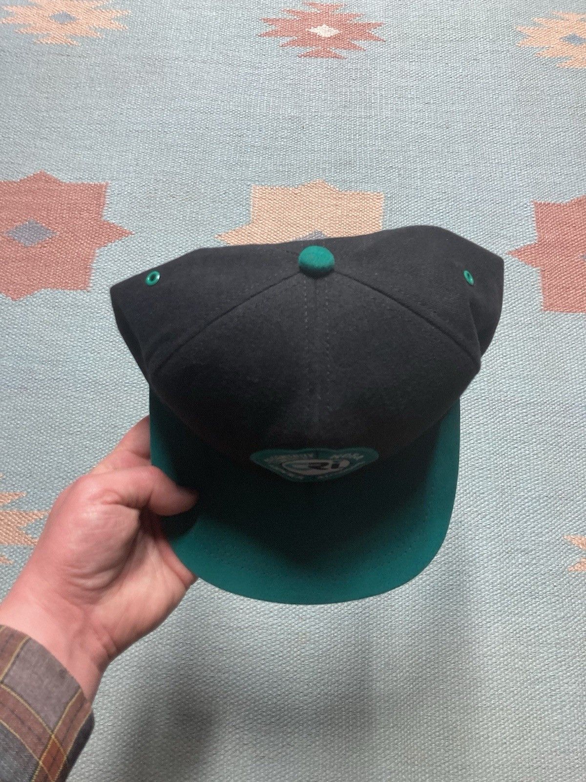 Vintage k products snapback hat 21st century genetics noba farm feed Size ONE SIZE - 3 Thumbnail