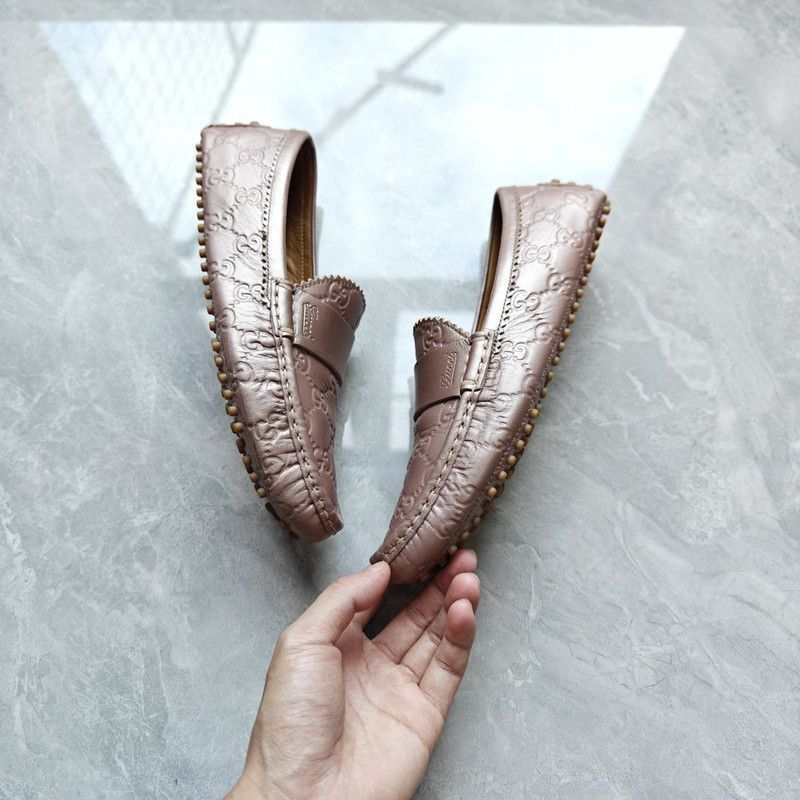 Gucci Gucci Loafers in Soft Pink - Size US 7.5 / EU 40-41 - 8 Thumbnail