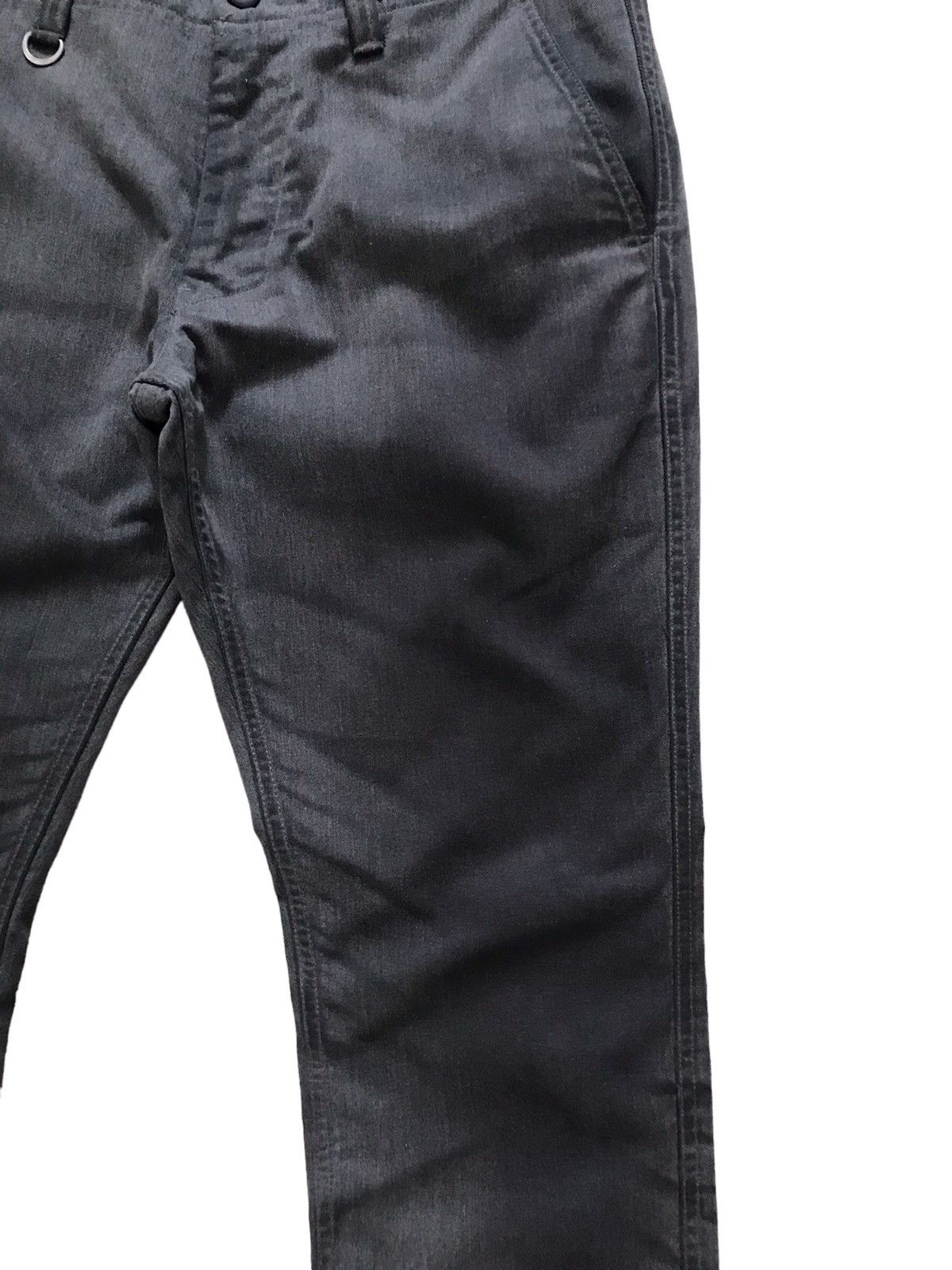 Sophnet. Sophnet Original Faded Design Grey Distressed Pants Size US 30 / EU 46 - 2 Thumbnail